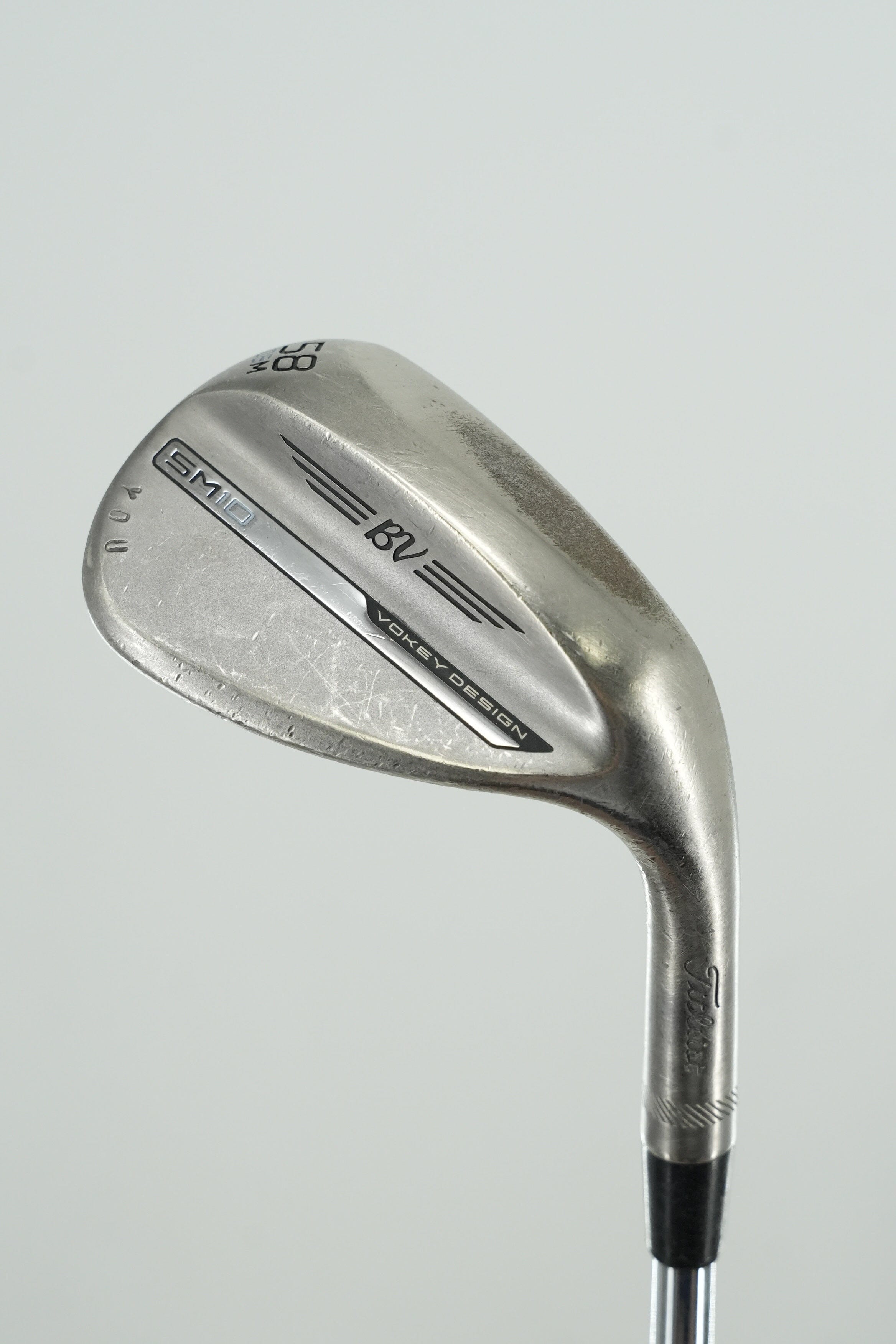 Titleist Vokey SM10 Tour Chrome 58 Degree Wedge Wedge Flex 34.75" Golf Clubs GolfRoots