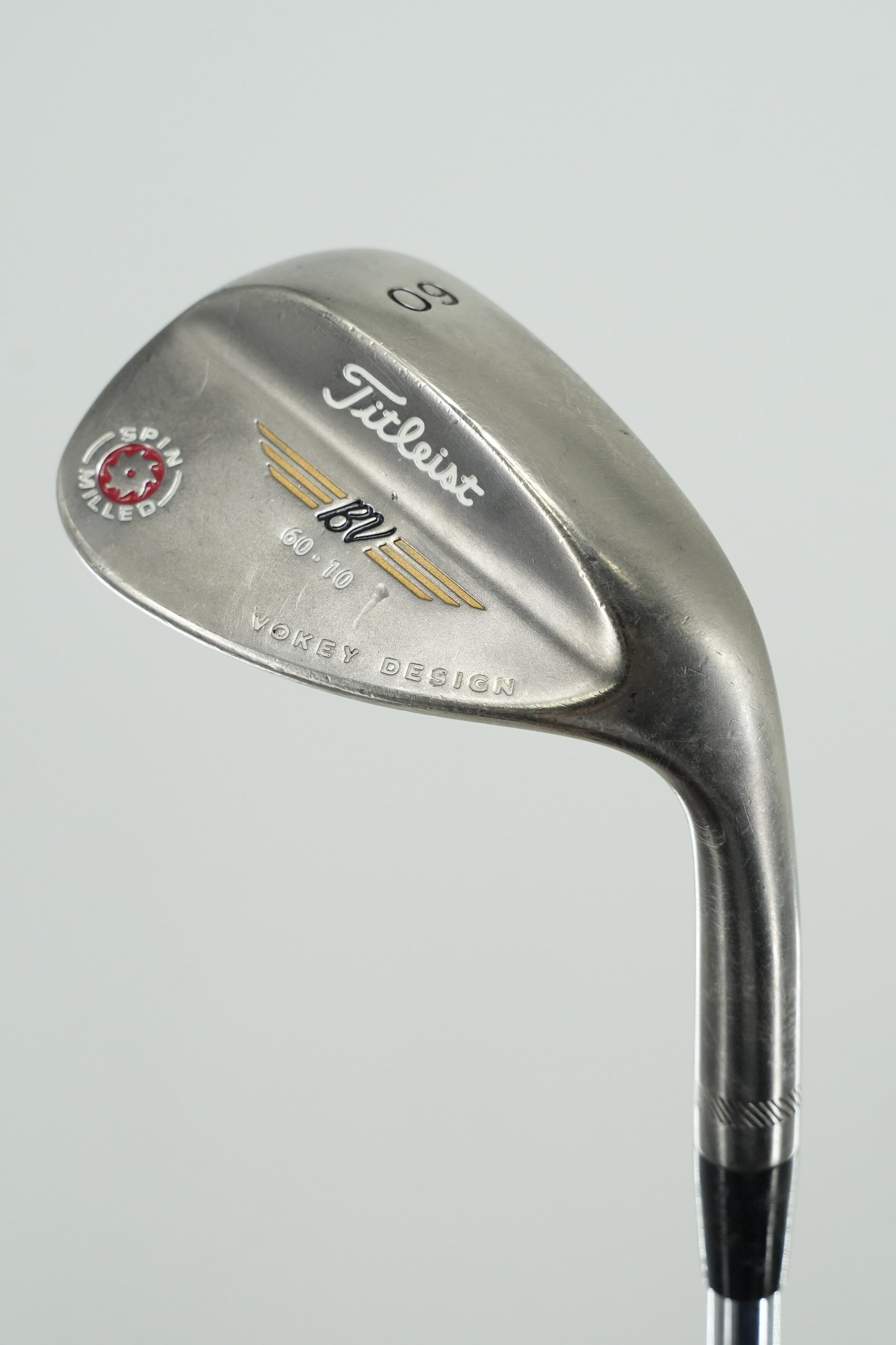Titleist Vokey Spin Milled 60 Degree Wedge Wedge Flex 34.75" Golf Clubs GolfRoots