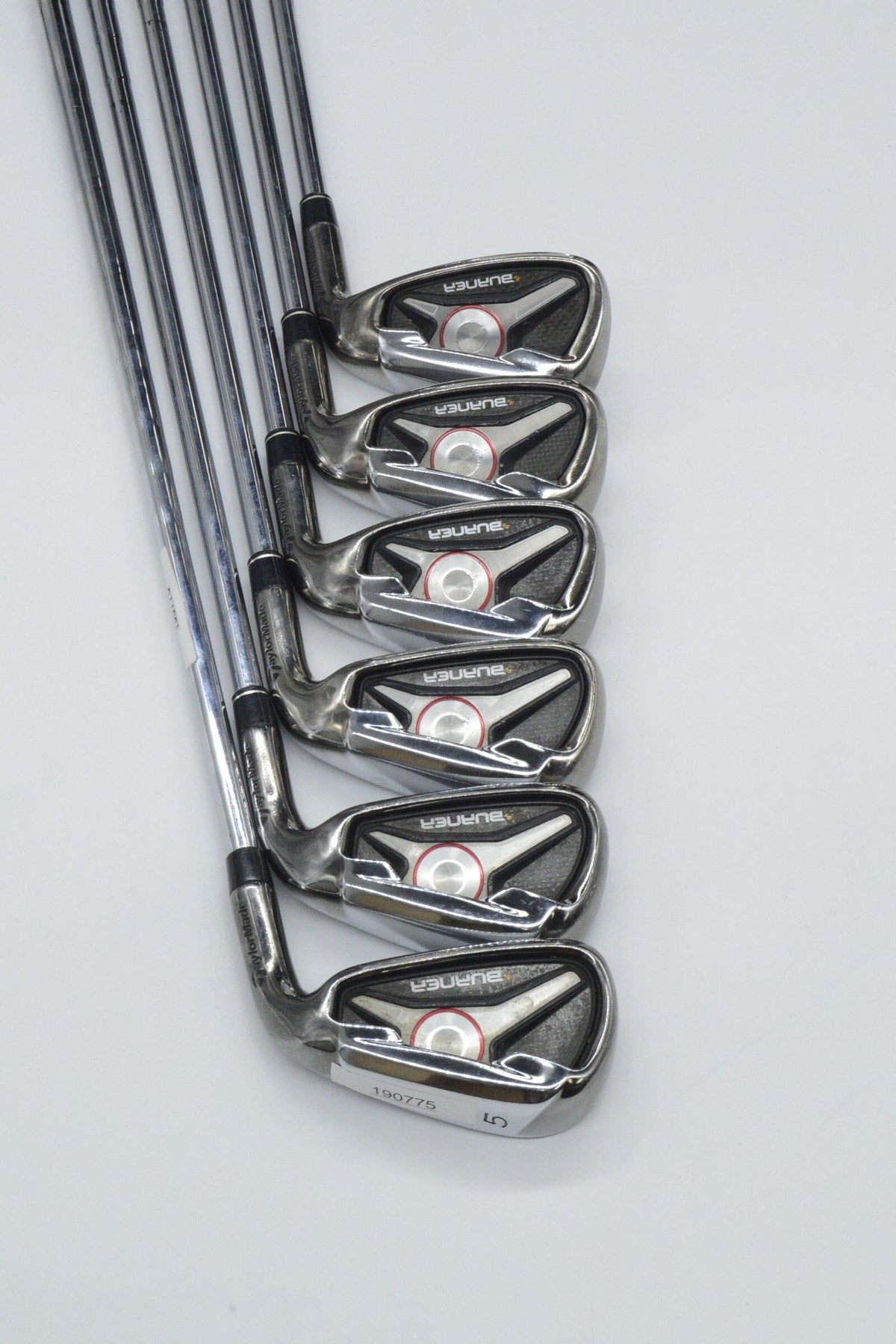 TaylorMade Burner '09 5-PW Iron Set R Flex +0.25"