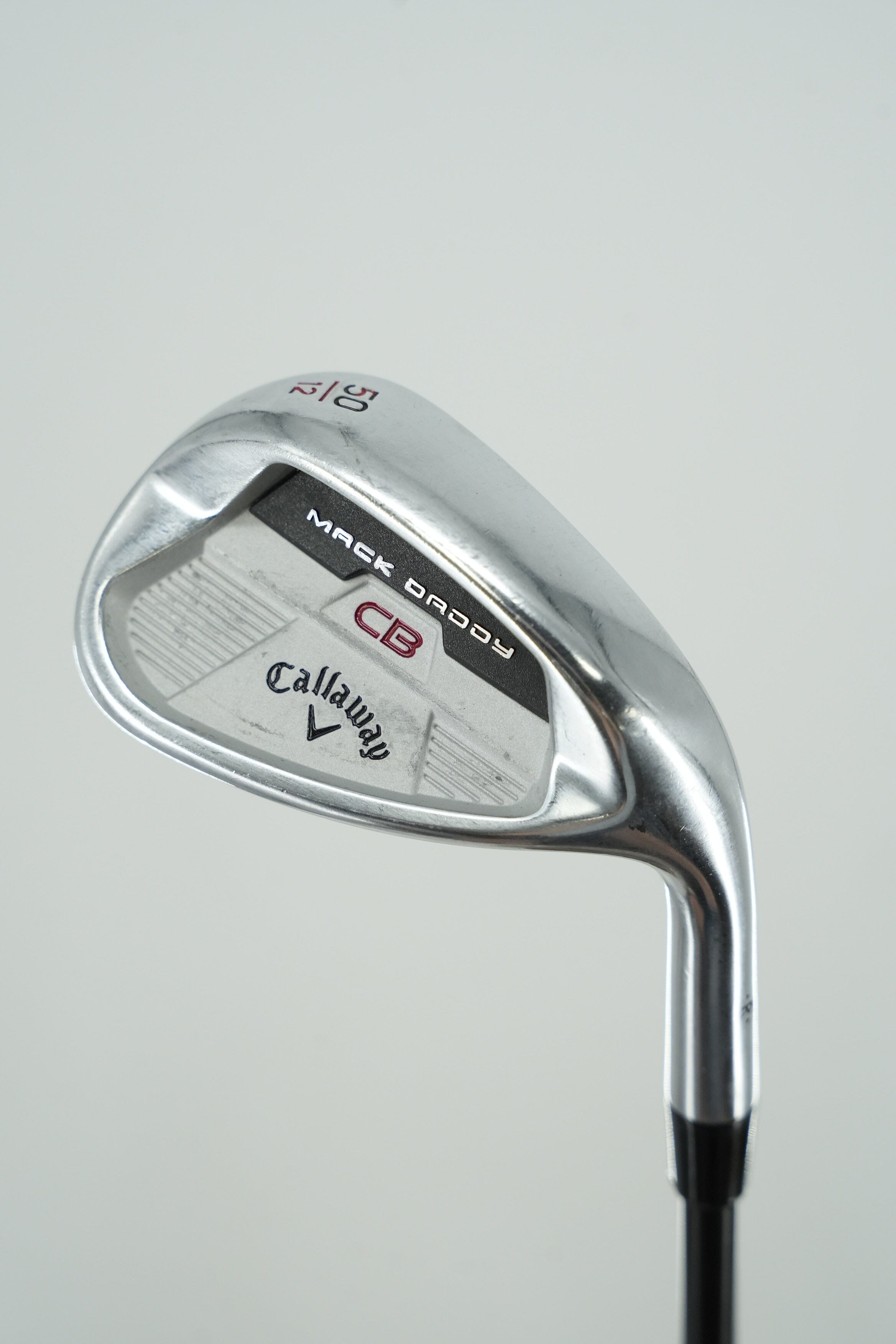 Callaway Mack Daddy CB 50 Degree Wedge Wedge Flex 35.25"