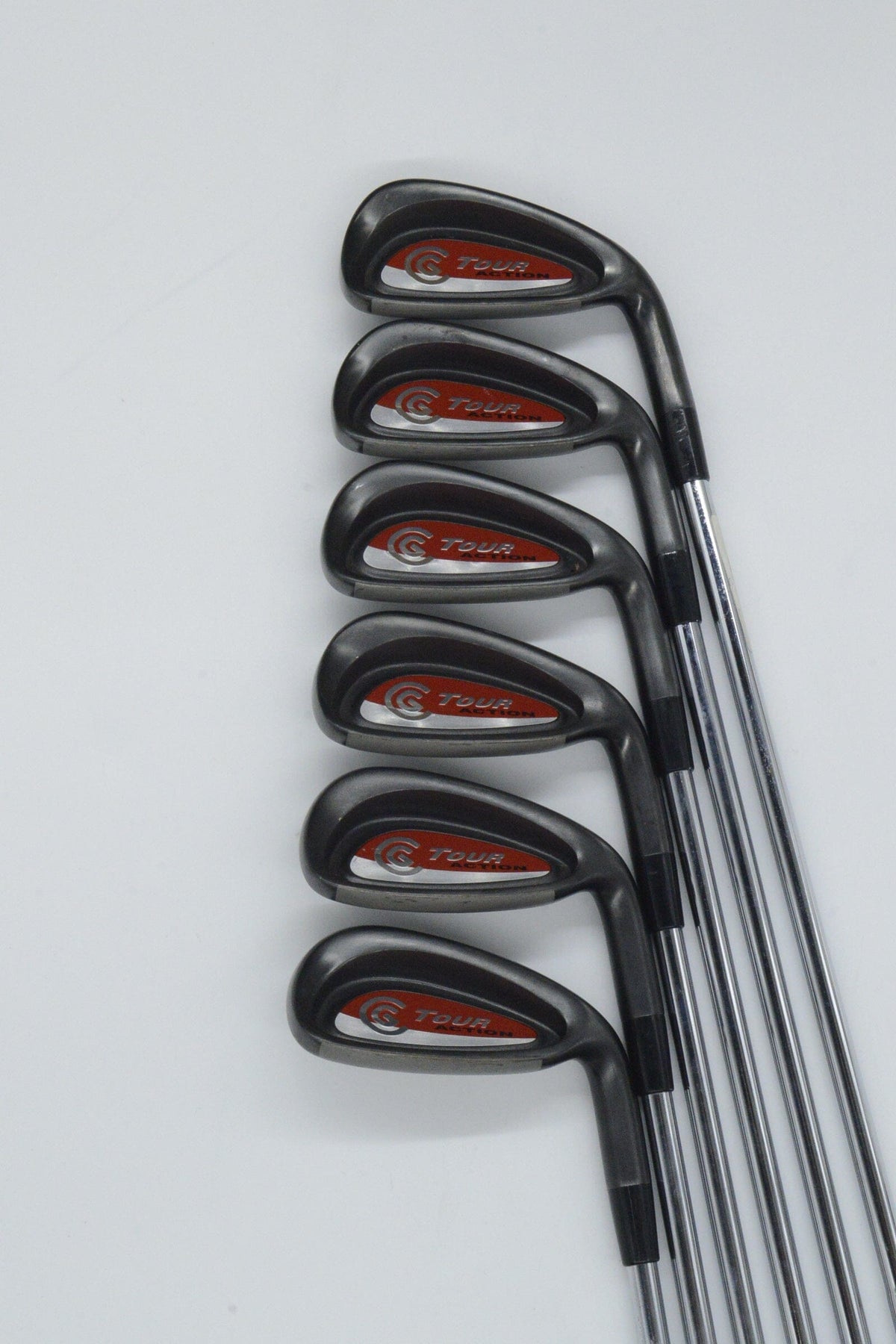 Cleveland Ta1 Form Forged Gunmetal 5-PW Iron Set R Flex -0.75"