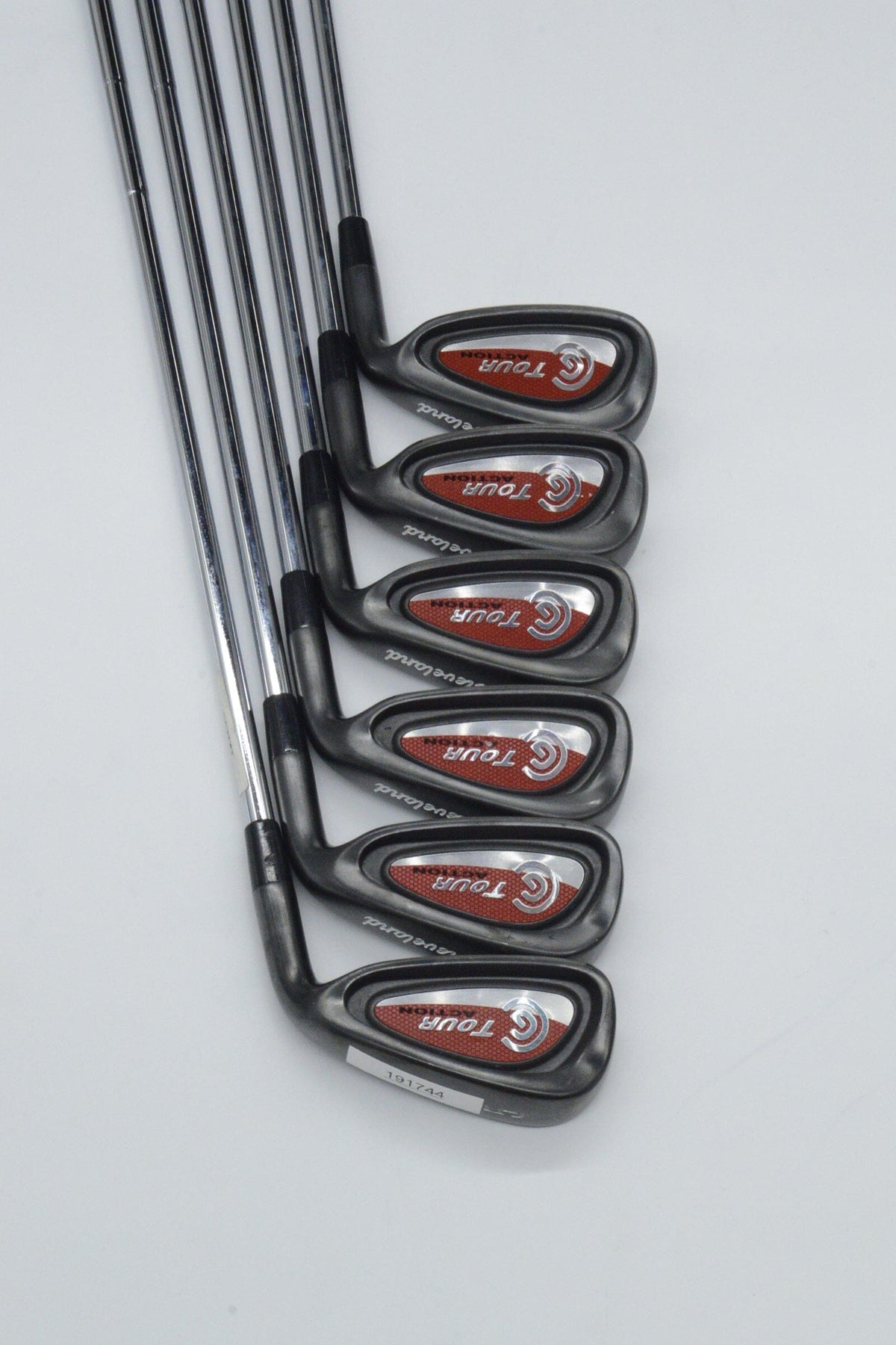 Cleveland Ta1 Form Forged Gunmetal 5-PW Iron Set R Flex -0.75"