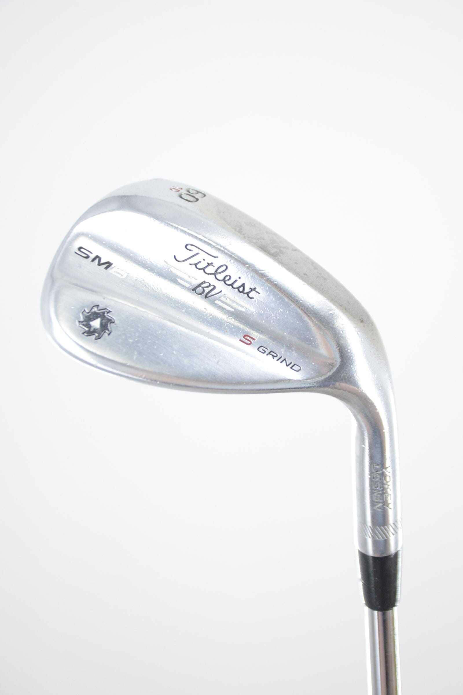 Titleist Vokey SM6 Tour Chrome 60 Degree Wedge Wedge Flex 34.75" Golf Clubs GolfRoots
