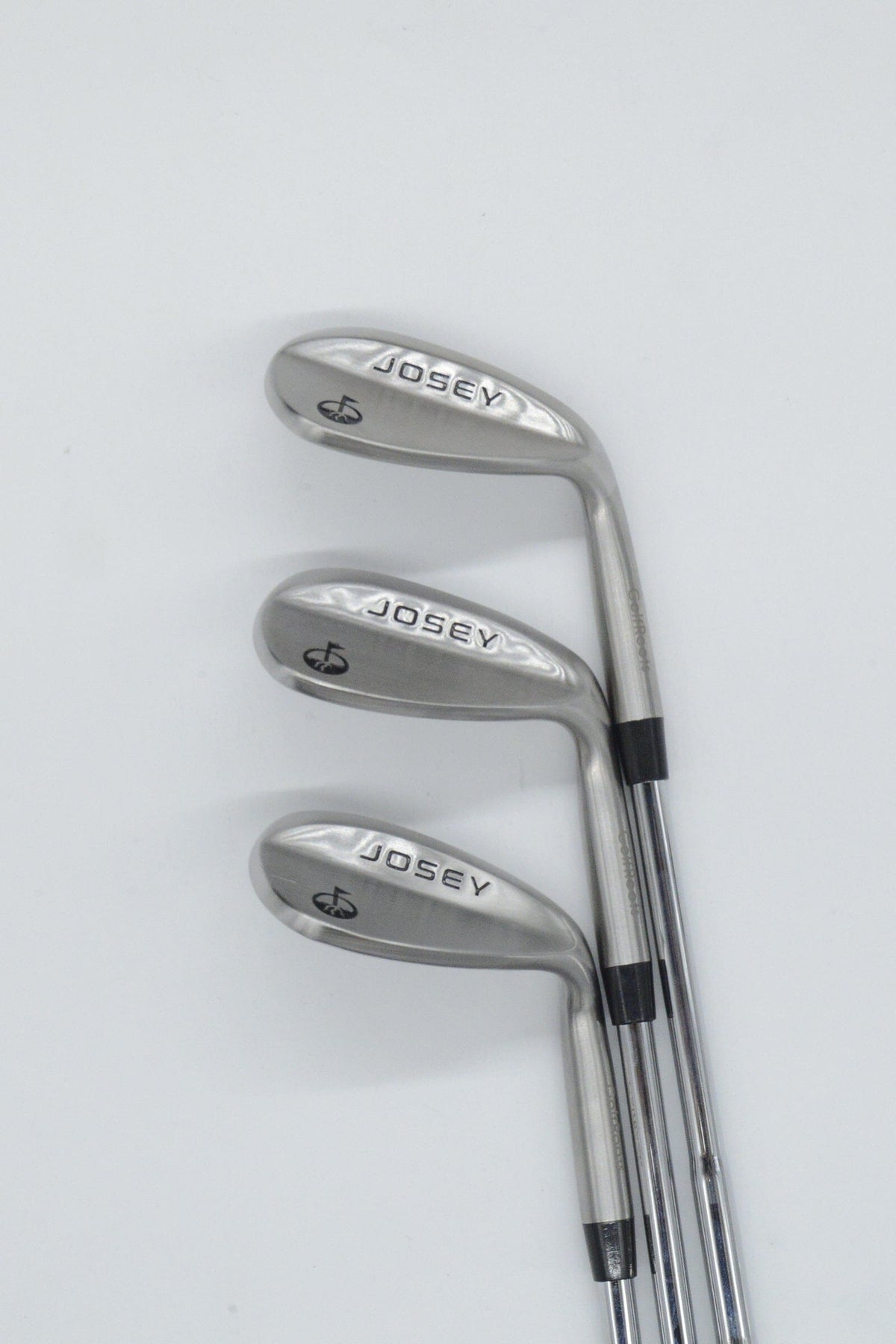 NEW GolfRoots Josey 52, 56, 60 Degree Wedge Set Wedge Flex Golf Clubs GolfRoots
