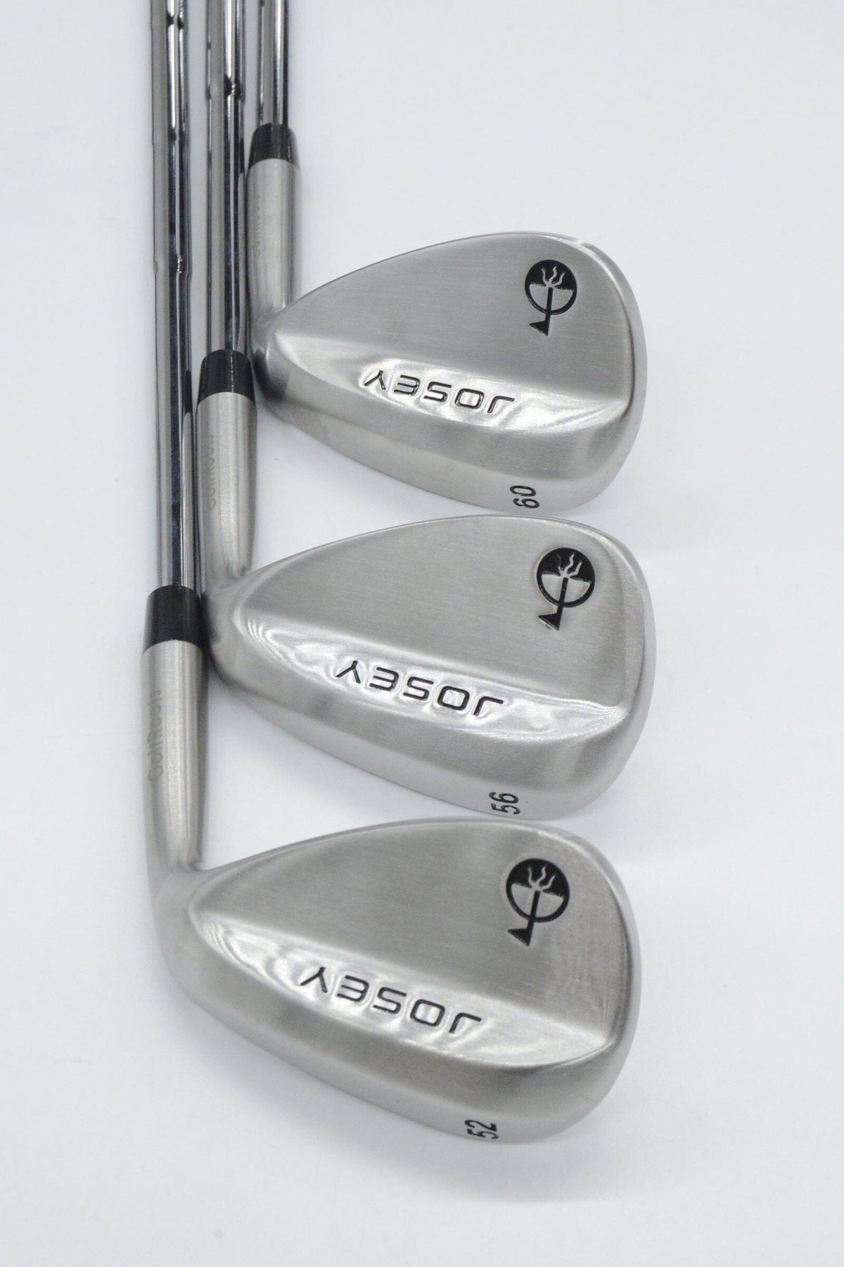 NEW GolfRoots Josey 52, 56, 60 Degree Wedge Set Wedge Flex Golf Clubs GolfRoots