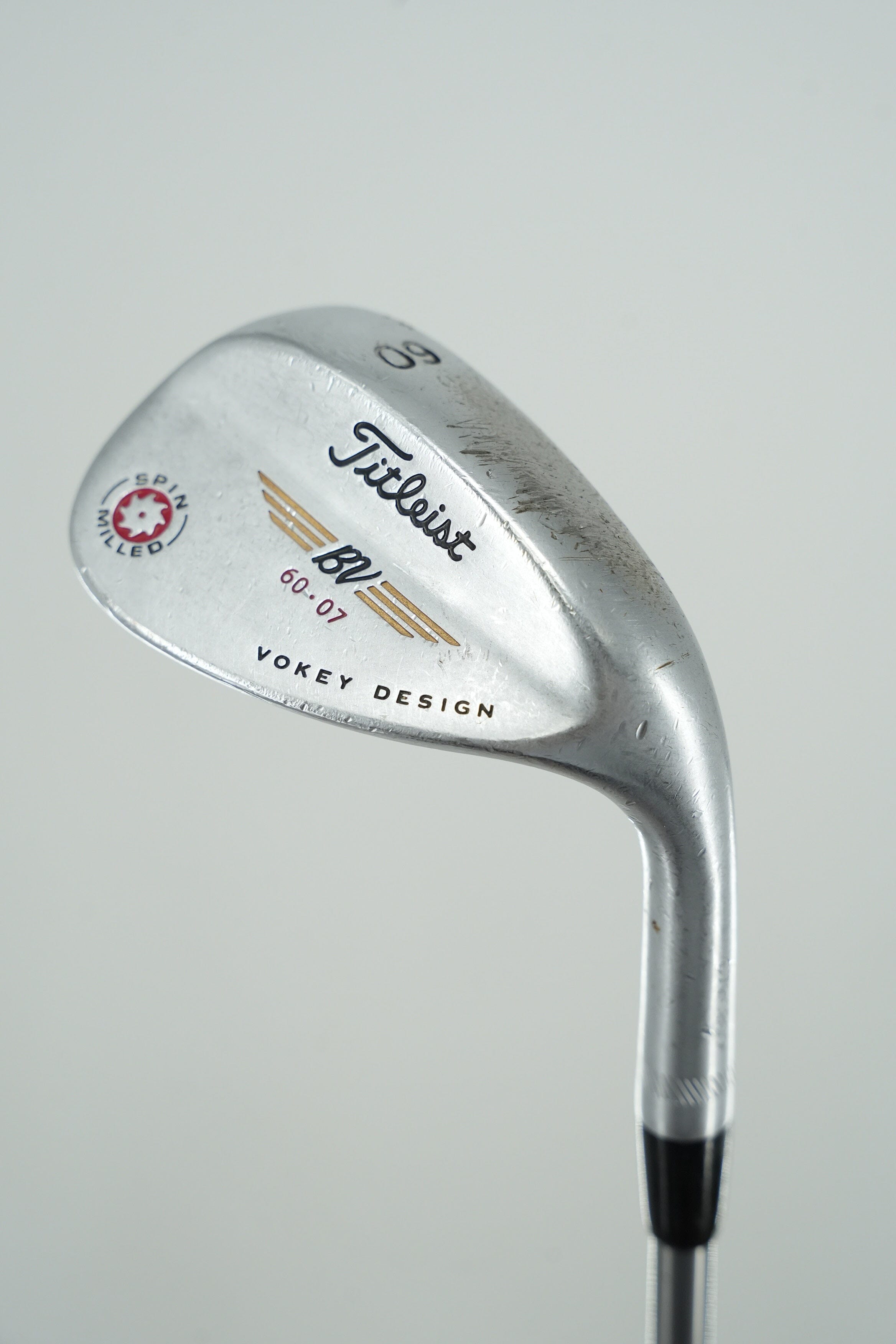 Titleist Vokey Spin Milled 60 Degree Wedge R Flex 35" Golf Clubs GolfRoots