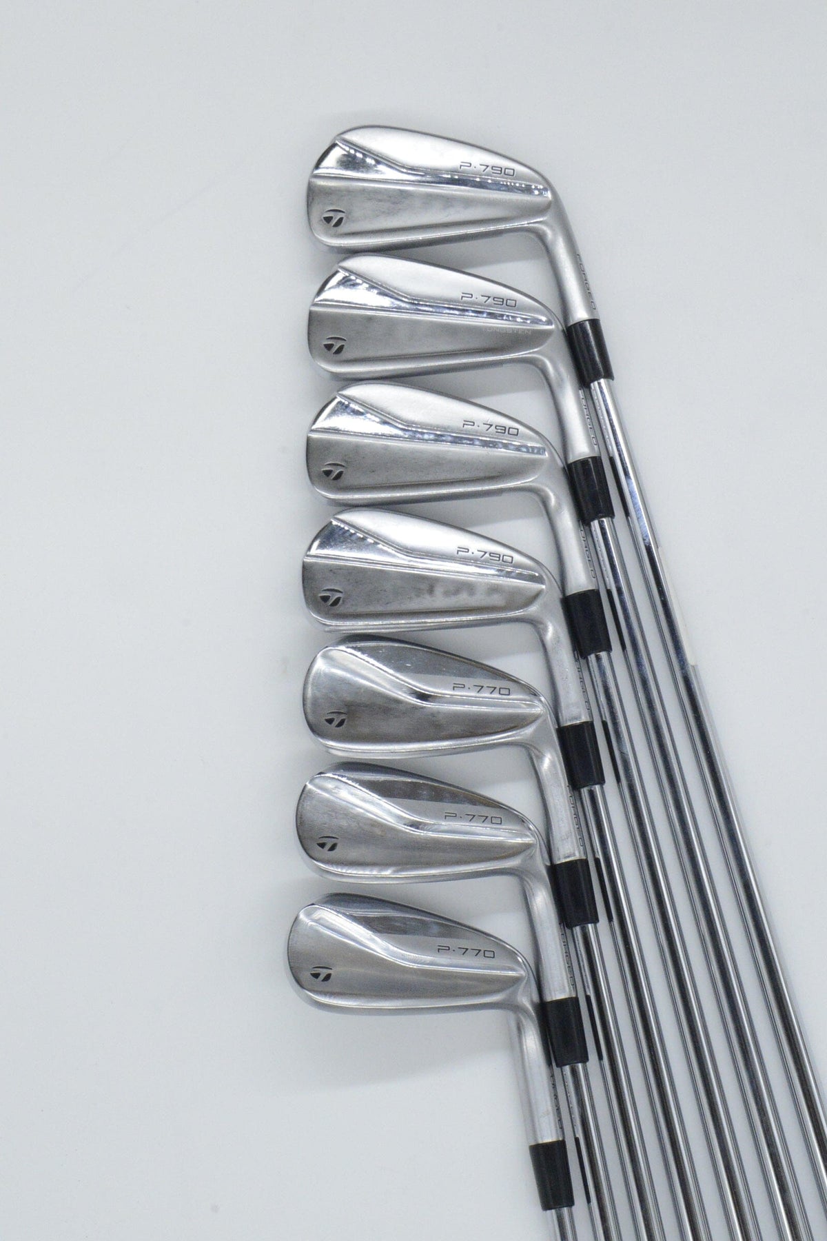 TaylorMade P790 2021 / P770 2020 Combo 4-PW Iron Set R Flex Std Length