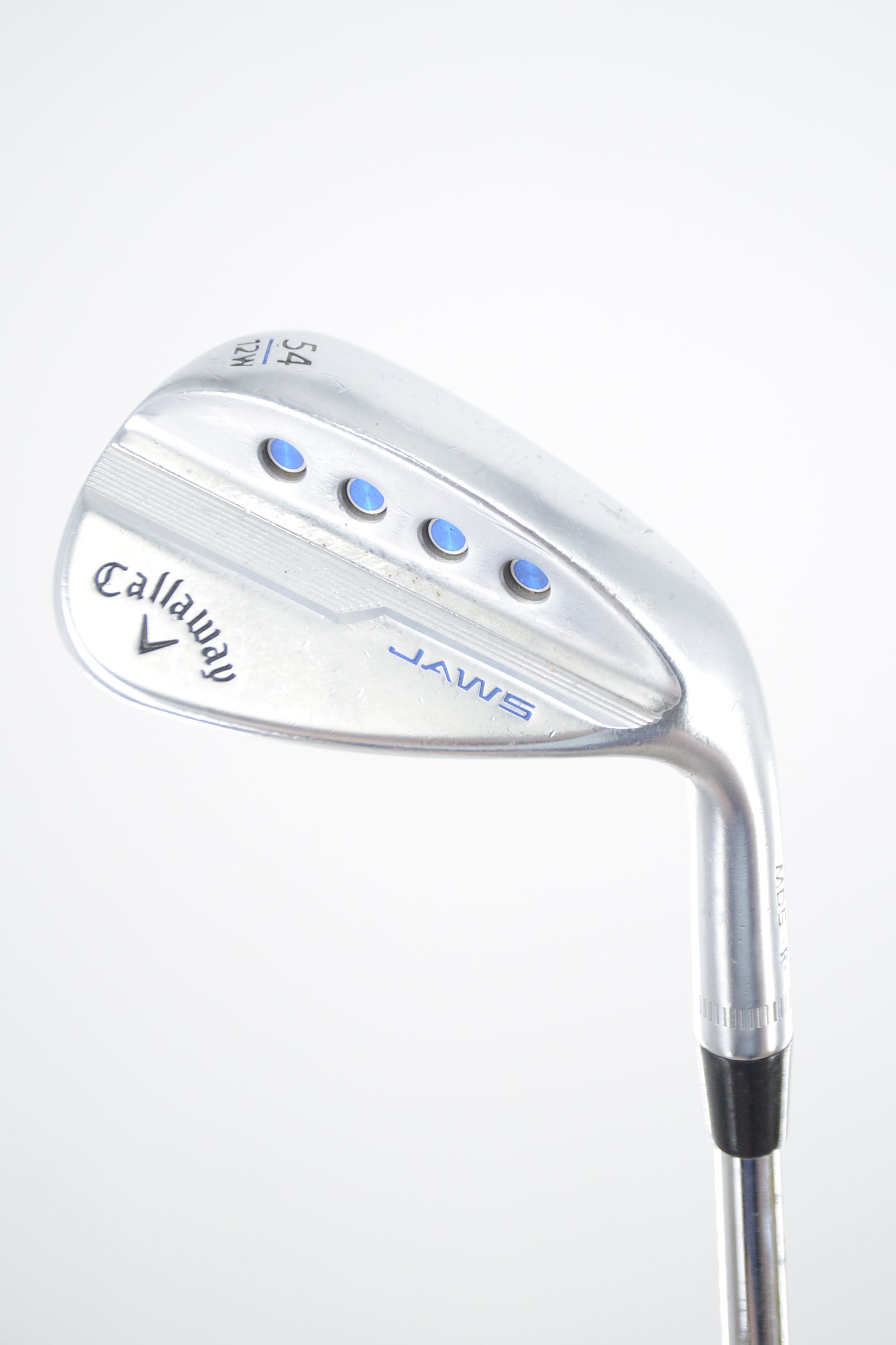 Callaway Jaws MD5 Chrome 54 Degree Wedge S Flex 34.75"