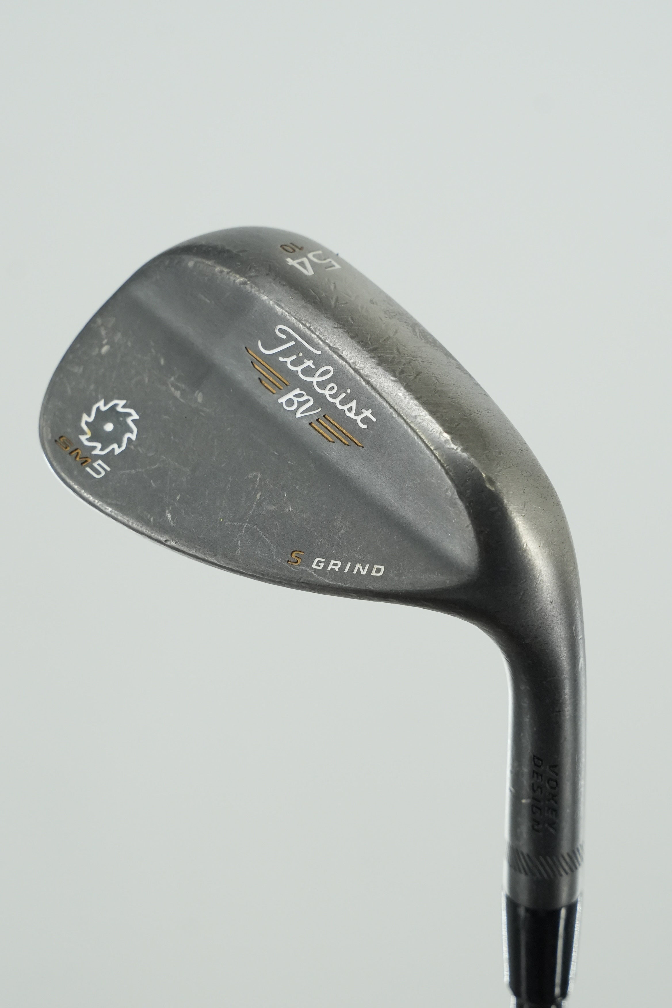 Titleist Vokey SM5 Raw Black 54 Degree Wedge SR Flex 34.5"