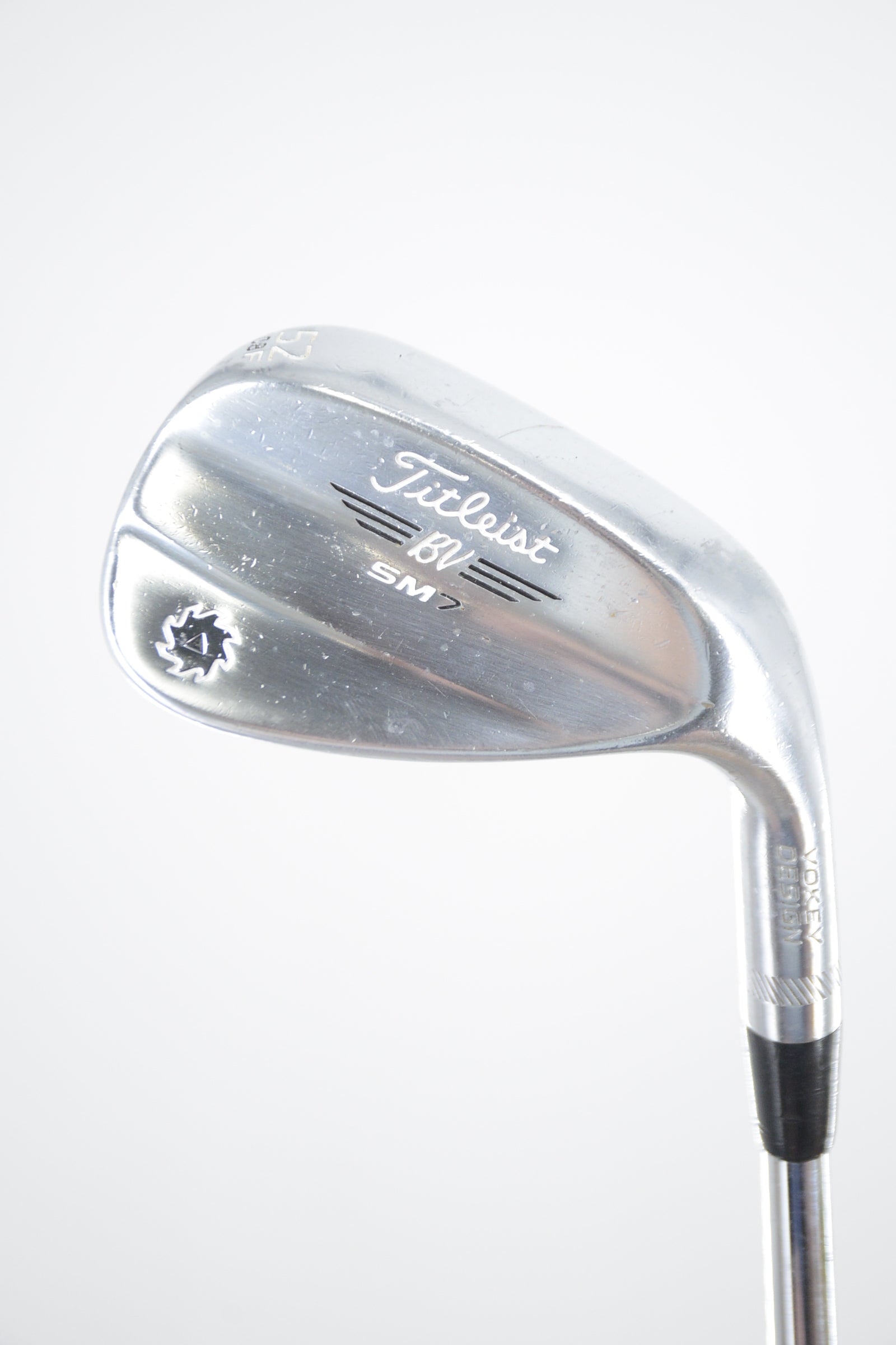 Titleist Vokey SM7 Tour Chrome 52 Degree Wedge Wedge Flex 35.25"