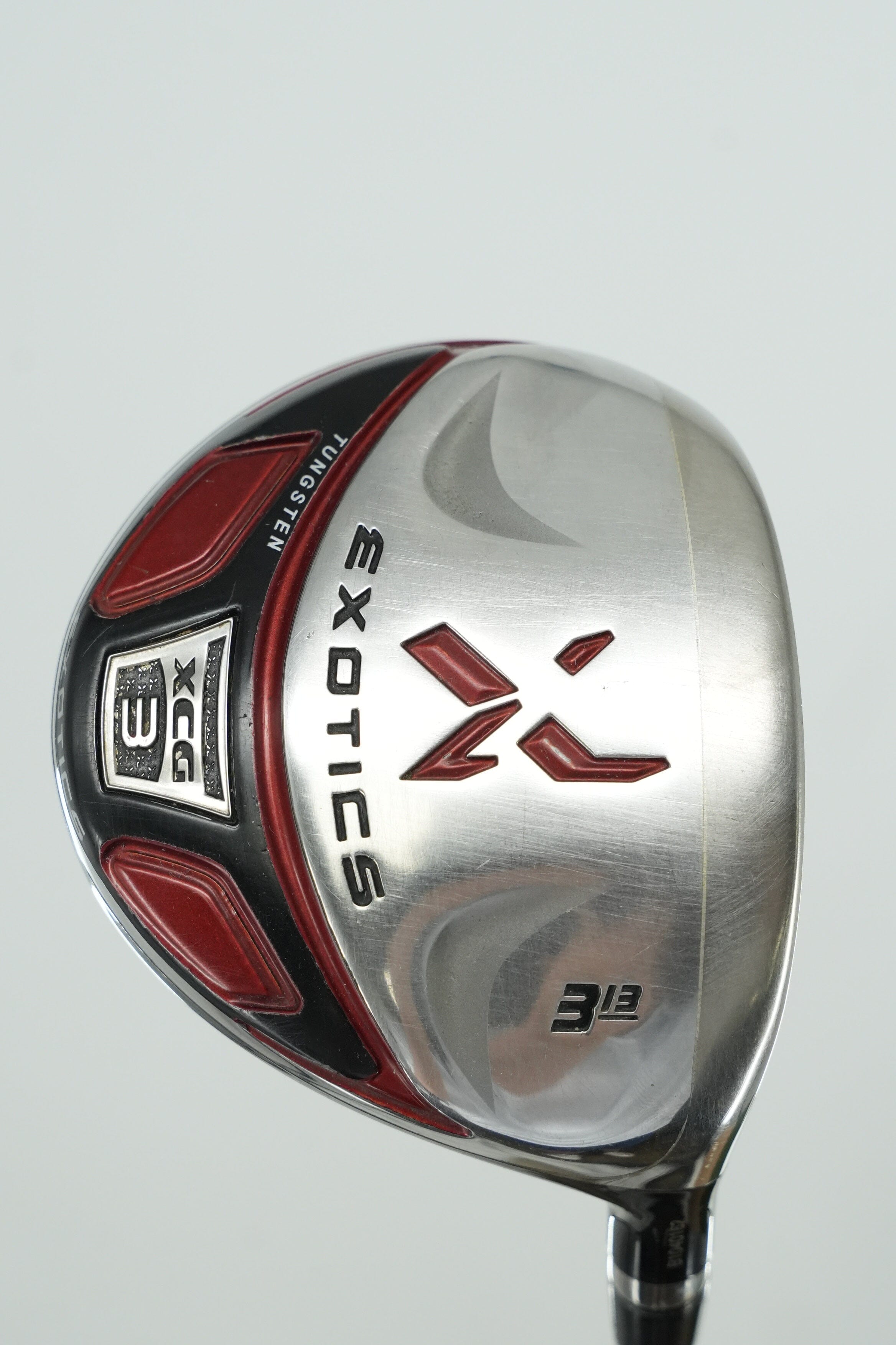 Tour Edge Exotics XCG-3 3 Wood S Flex 42.75" Golf Clubs GolfRoots