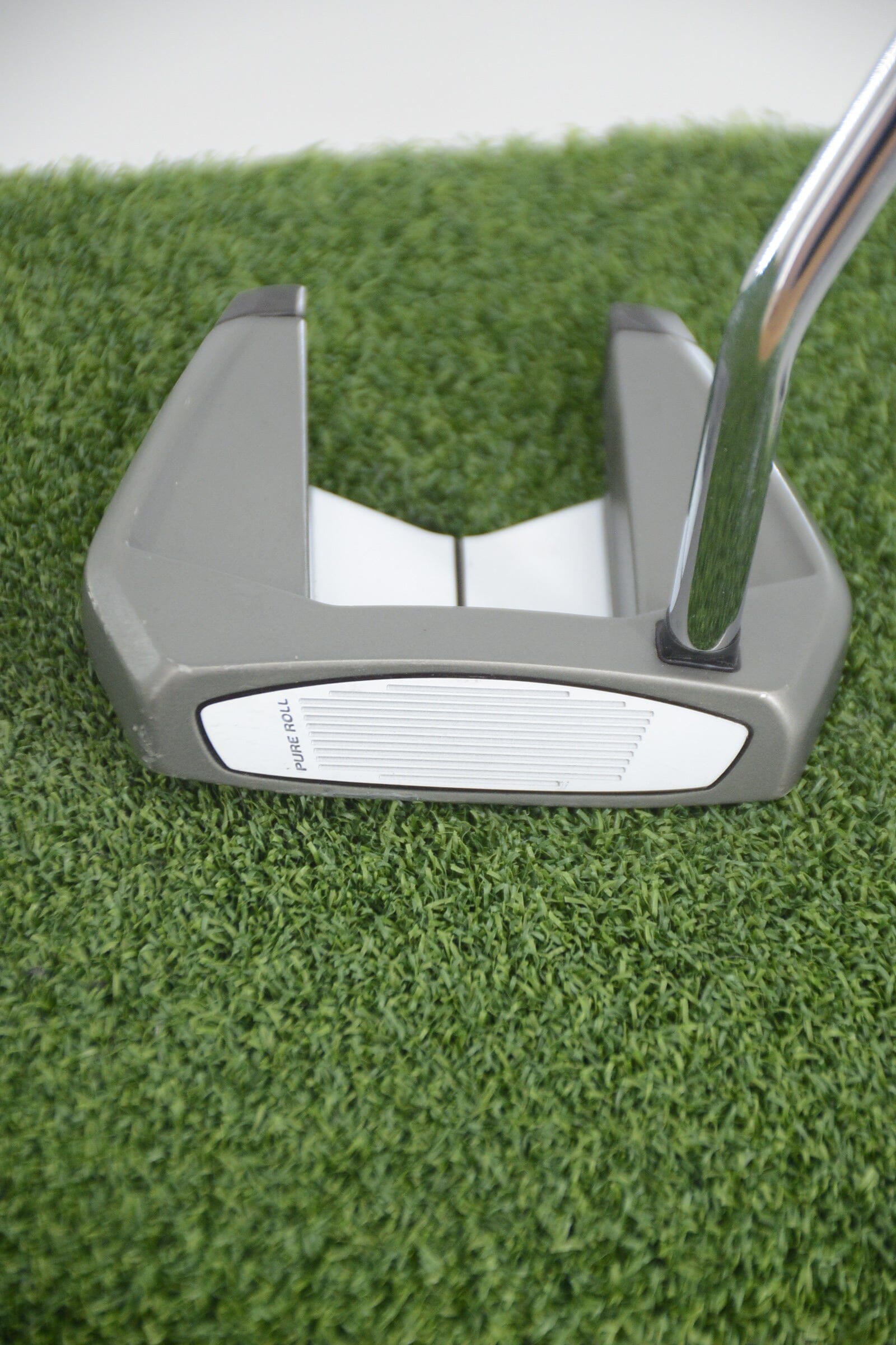 TaylorMade Spider SR SB PlatINum/White Putter 35" Golf Clubs GolfRoots