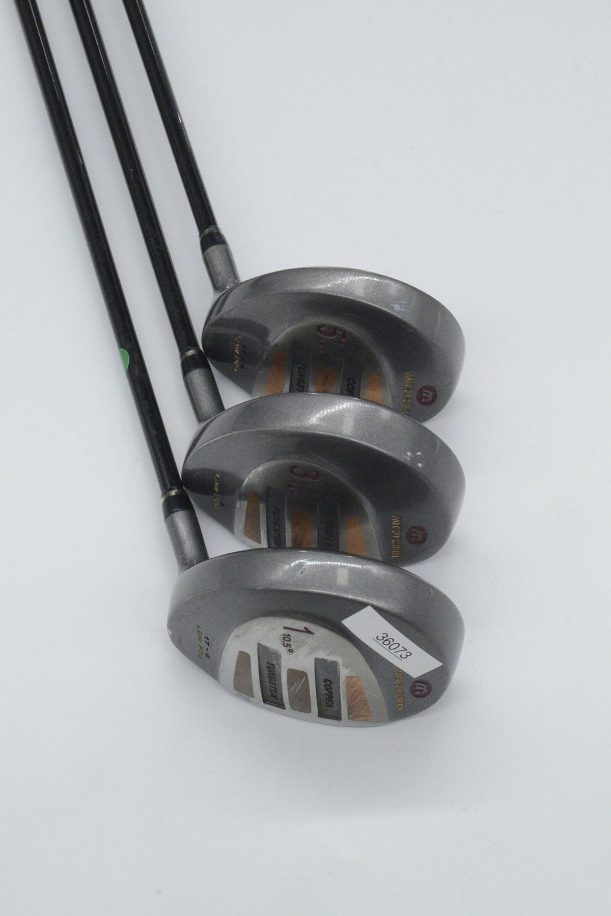 Mitsushiba Copper D, 3W, 5W Wood Set R Flex Golf Clubs GolfRoots