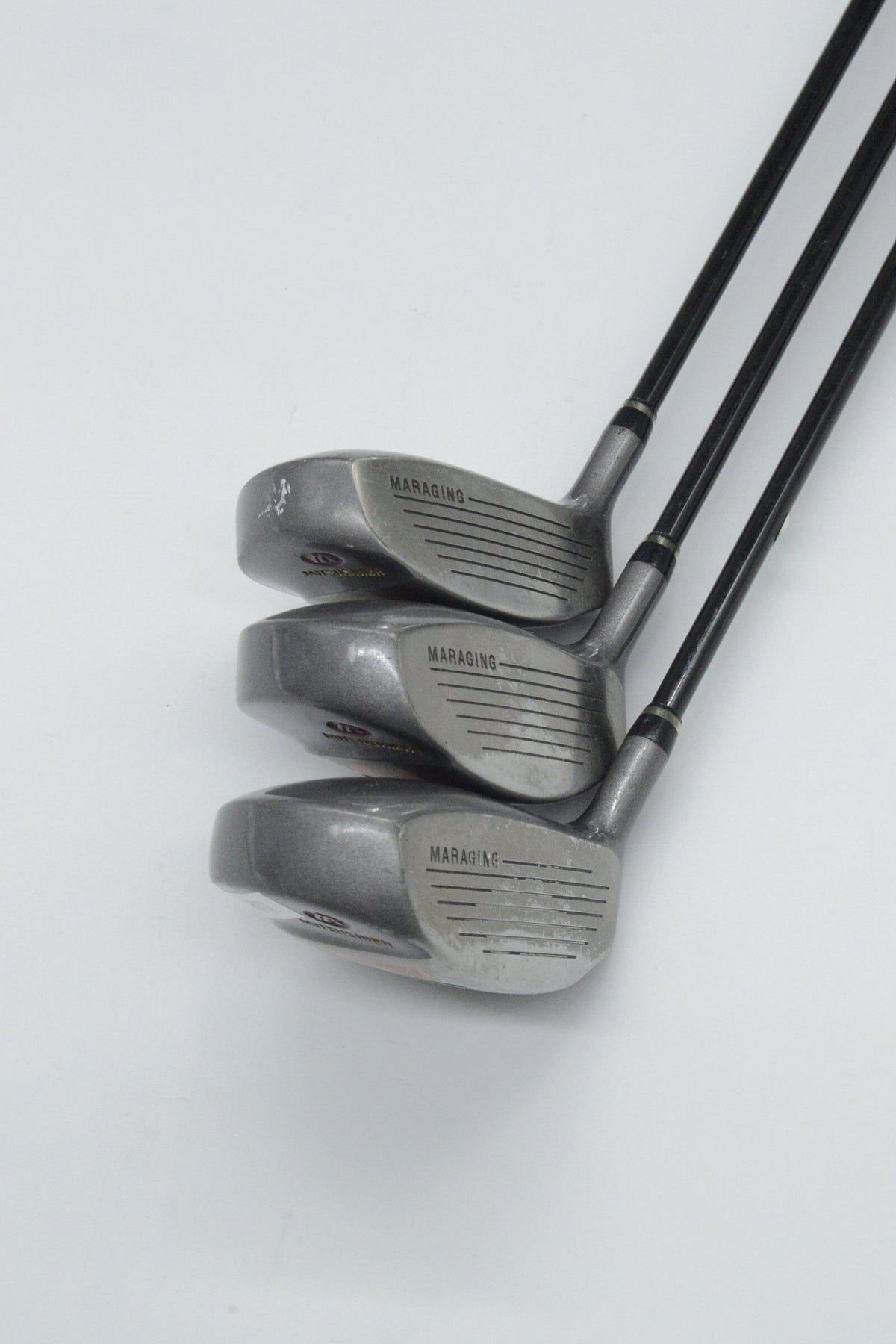 Mitsushiba Copper D, 3W, 5W Wood Set R Flex Golf Clubs GolfRoots