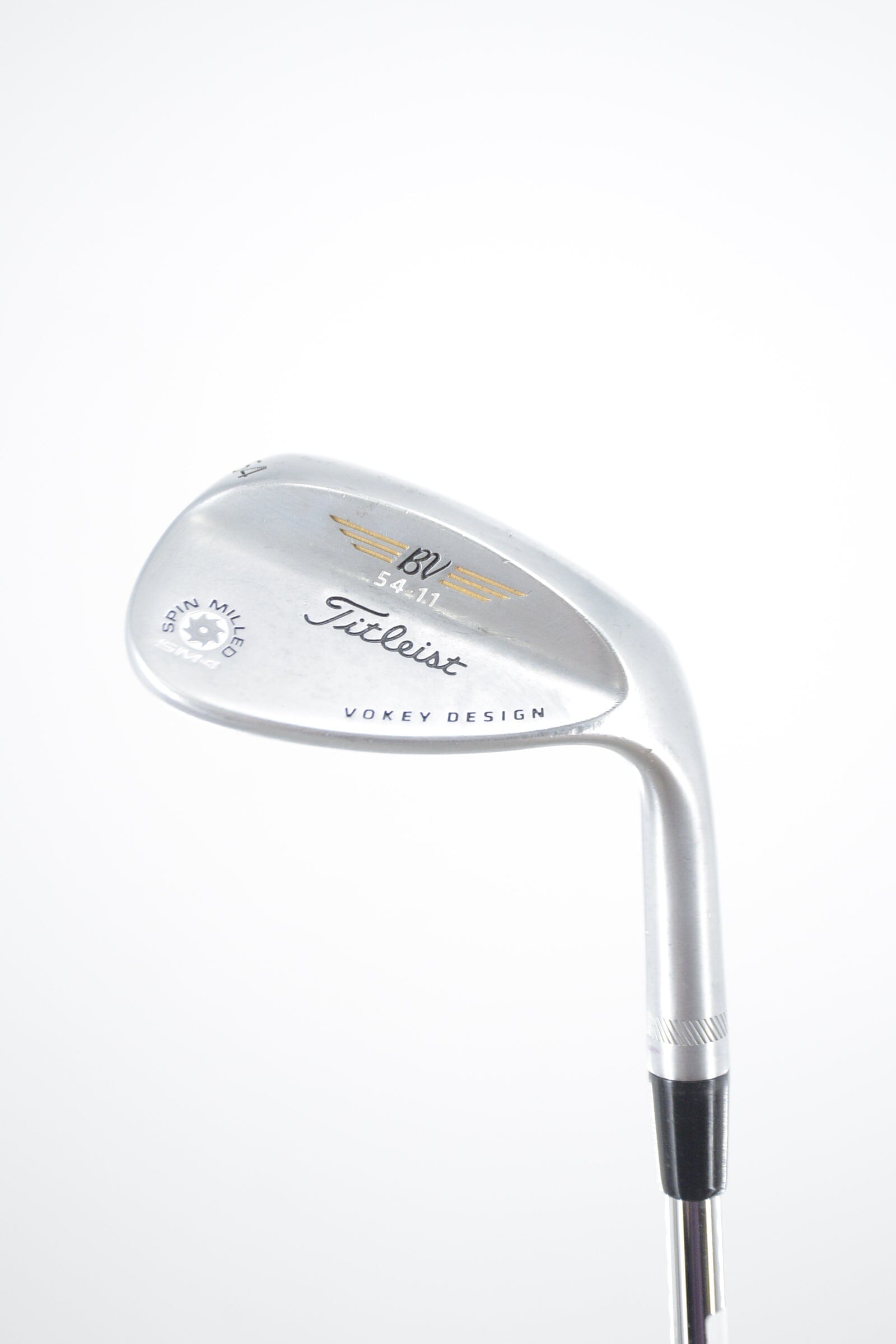 Titleist Vokey SM4 Tour Chrome 54 Degree Wedge Wedge Flex 35" Golf Clubs GolfRoots