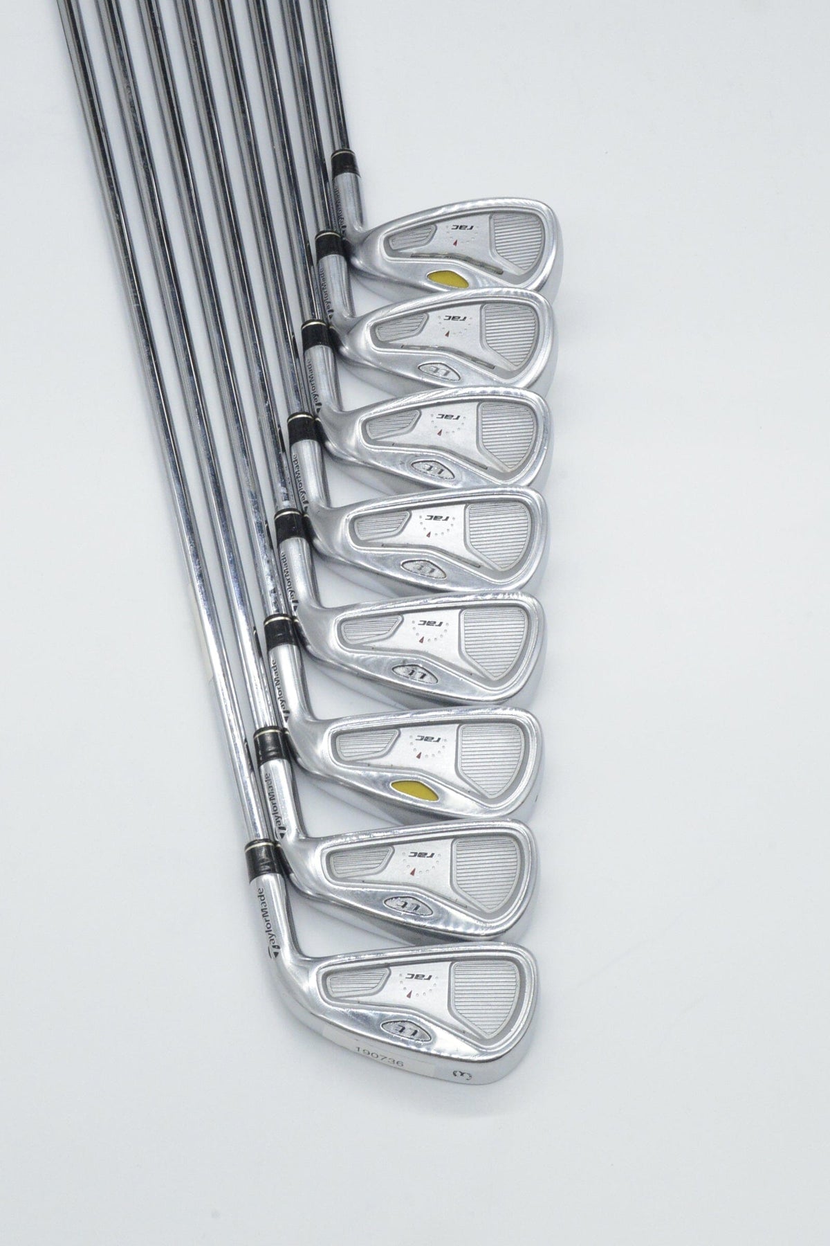 TaylorMade Rac LT 3-PW Iron Set R Flex Std Length