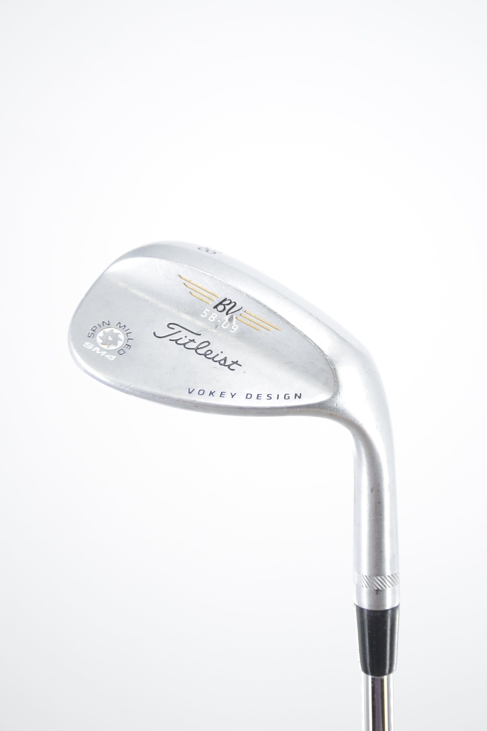 Titleist Vokey SM4 Tour Chrome 58 Degree Wedge Wedge Flex 34.75" Golf Clubs GolfRoots
