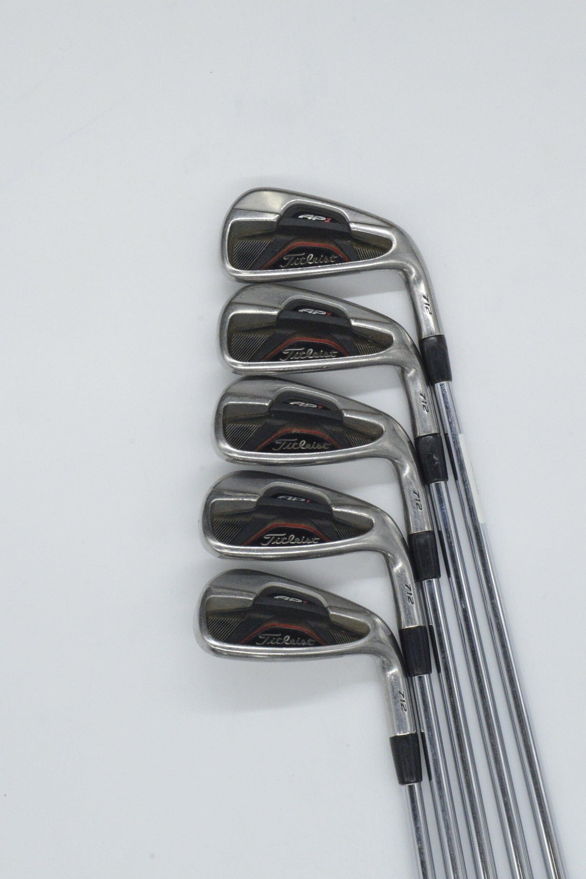 Titleist 712 AP1 5, 7-PW Iron Set R Flex +0.25"