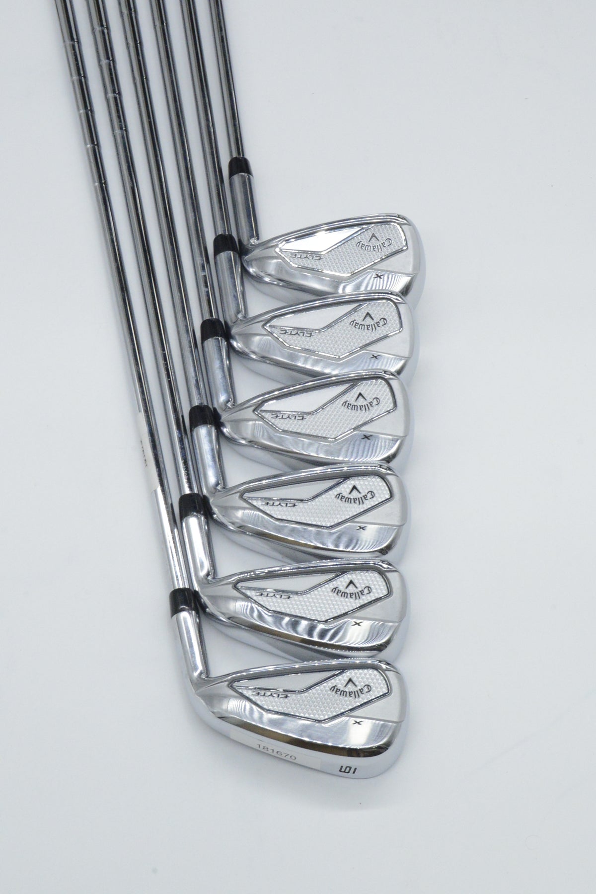 Callaway Elyte X 6-AW Iron Set R Flex Std Length