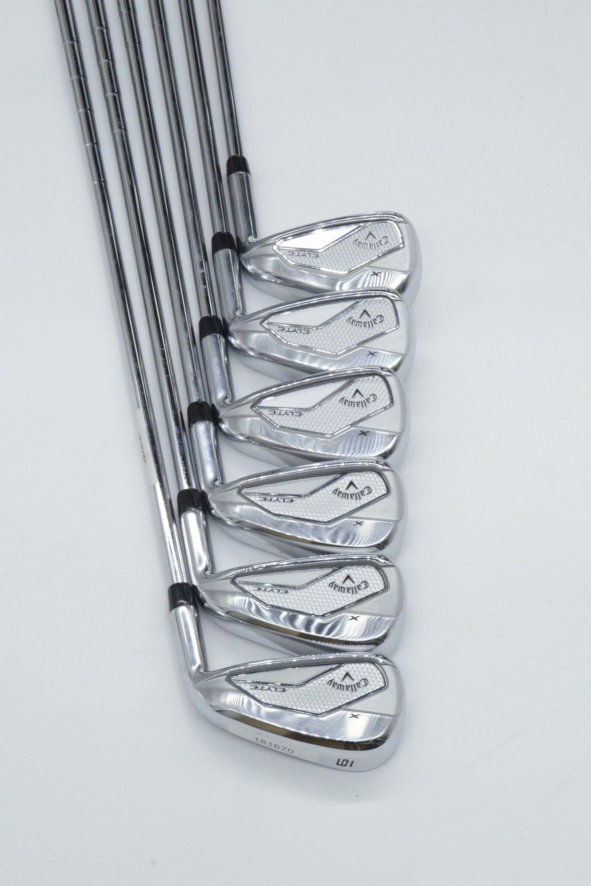 Callaway Elyte X 6-AW Iron Set R Flex Std Length Golf Clubs GolfRoots