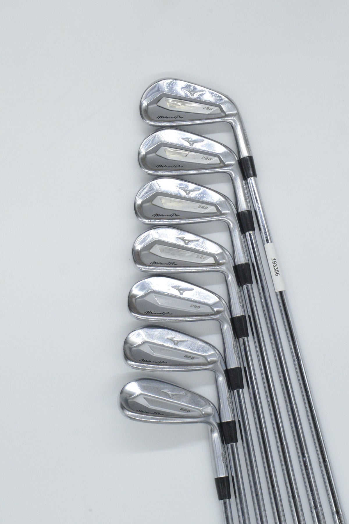 Mizuno Pro 223 4-PW Iron Set S Flex Std Length