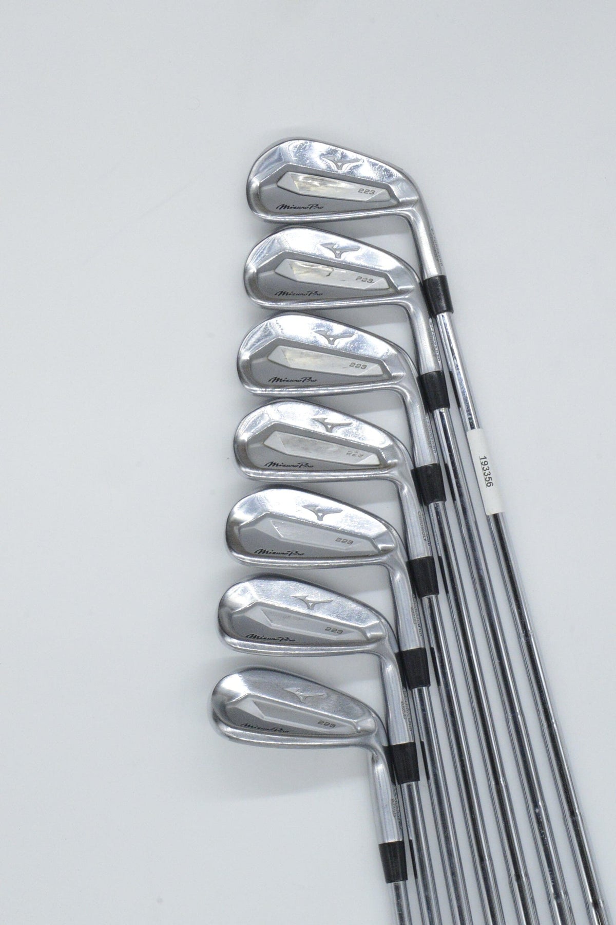 Mizuno Pro 223 4-PW Iron Set S Flex Std Length Golf Clubs GolfRoots