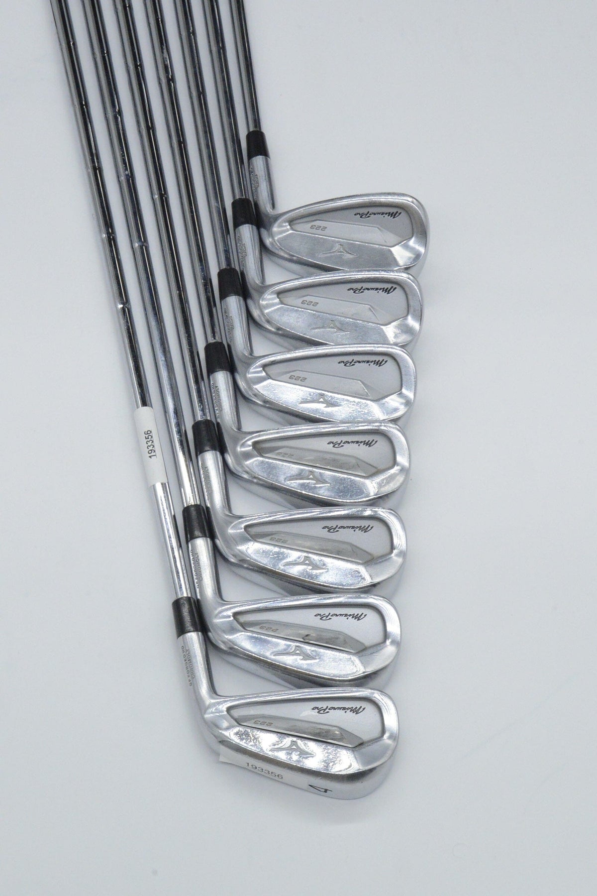 Mizuno Pro 223 4-PW Iron Set S Flex Std Length Golf Clubs GolfRoots