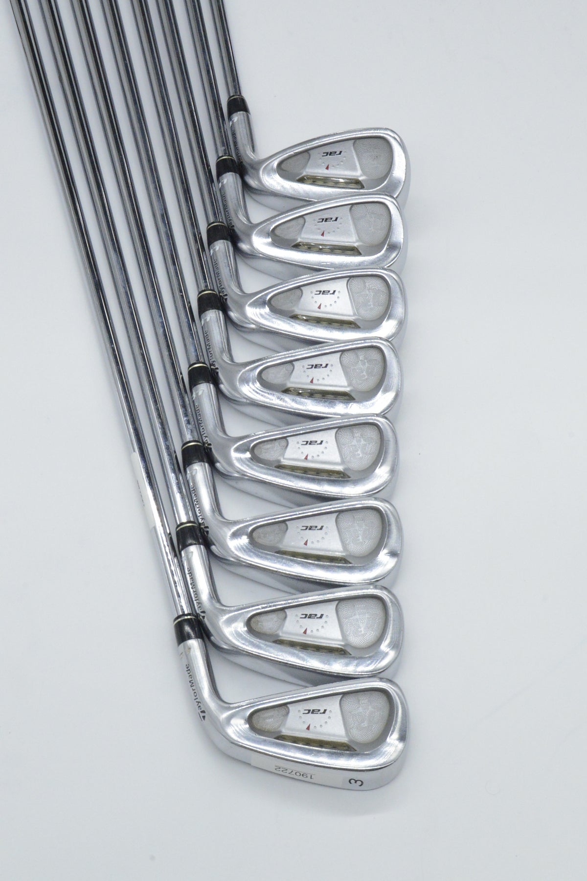 TaylorMade Rac LT 3-PW Iron Set R Flex +0.5"
