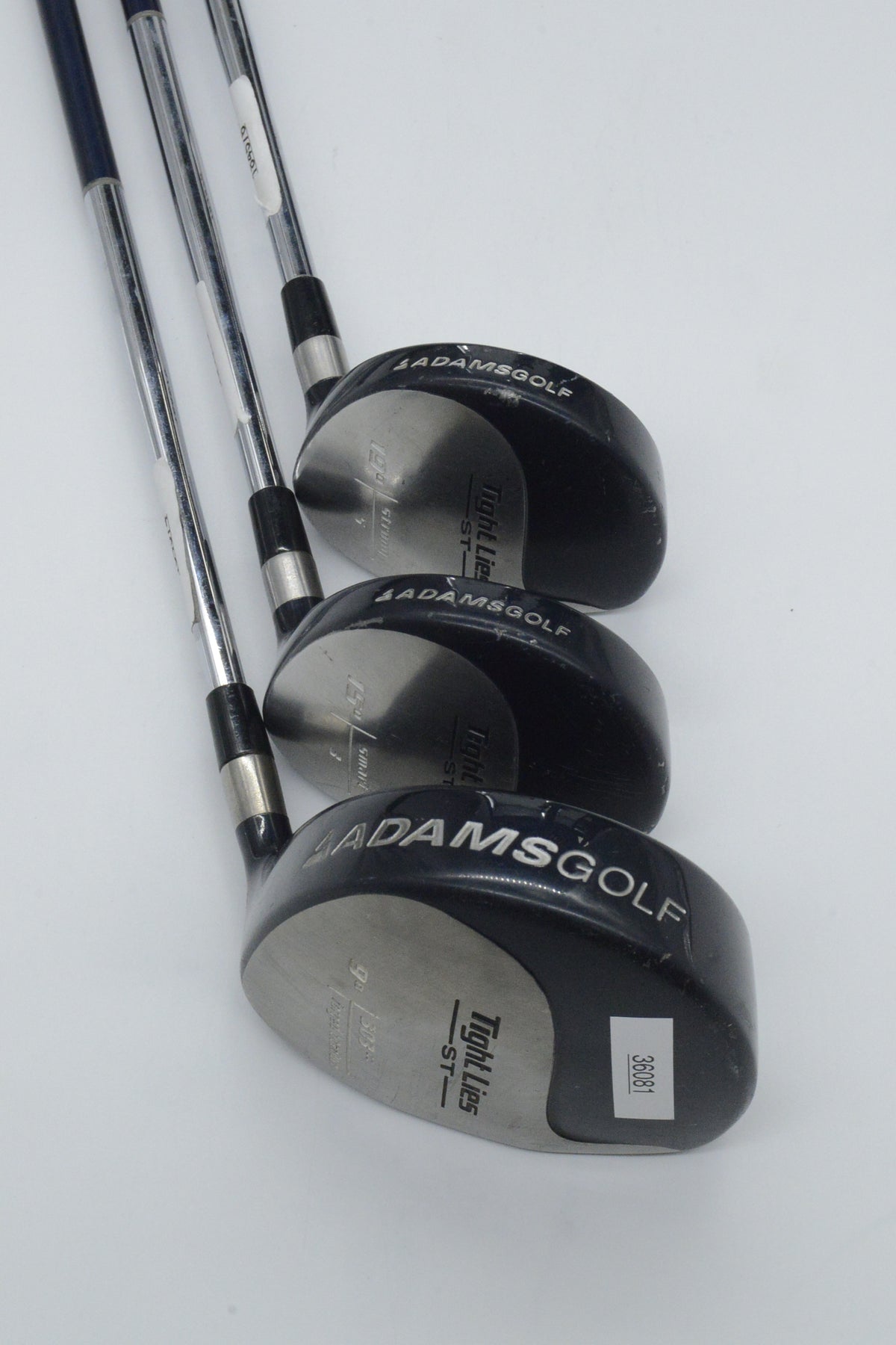 Adams Tight Lies ST D, 3W, 5W Wood Set R Flex