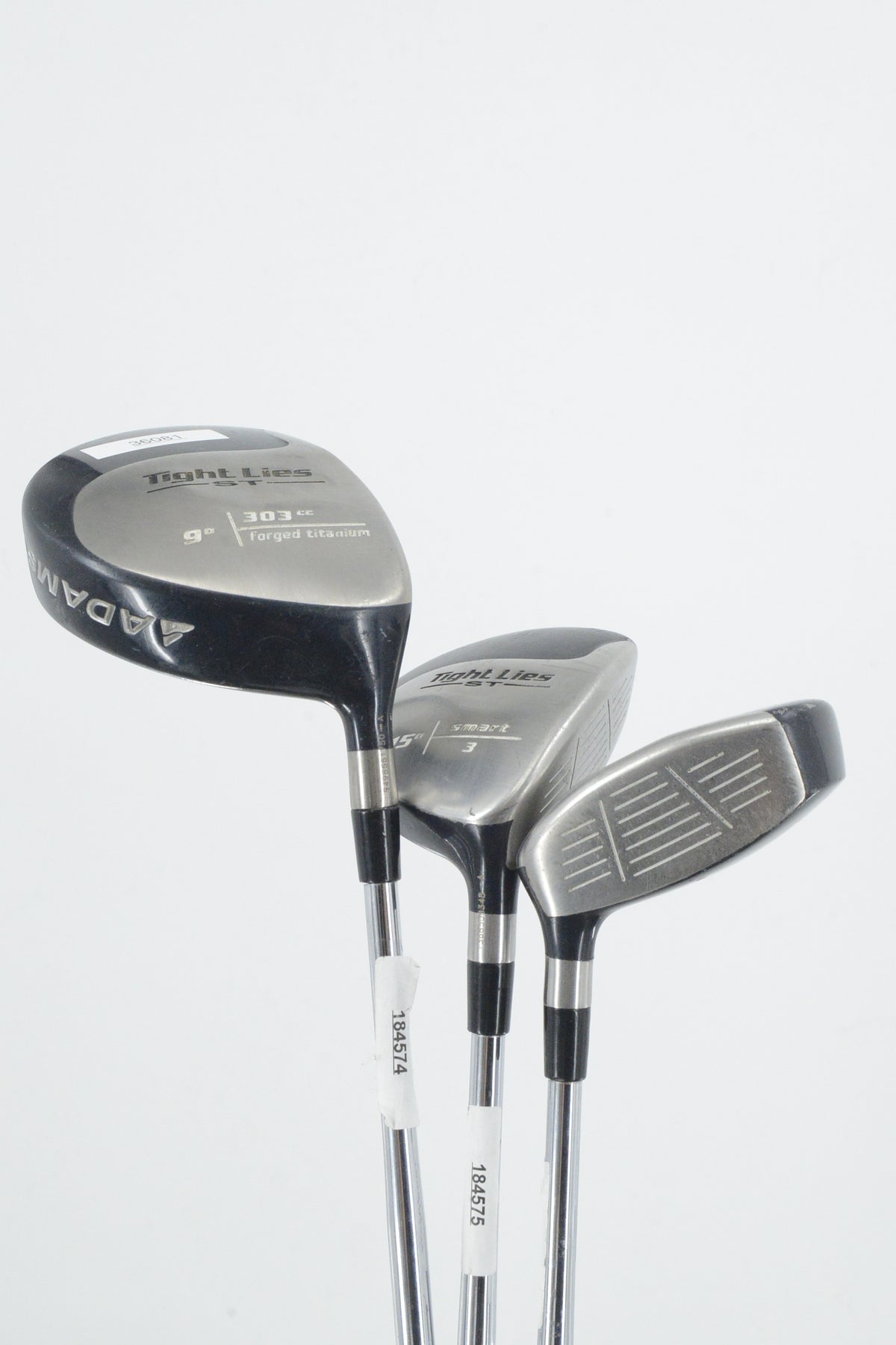 Adams Tight Lies ST D, 3W, 5W Wood Set R Flex