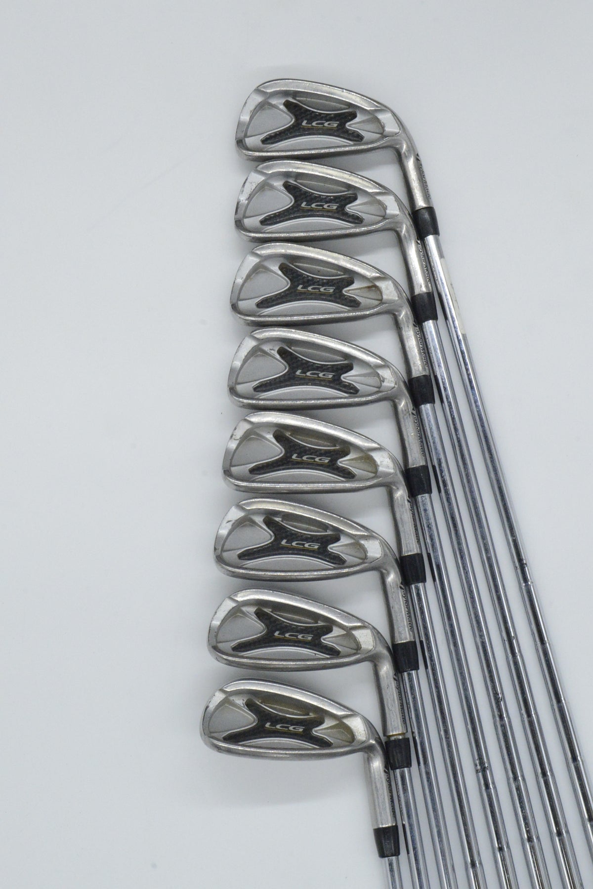 TaylorMade LCG 3-PW Iron Set S Flex +0.5"