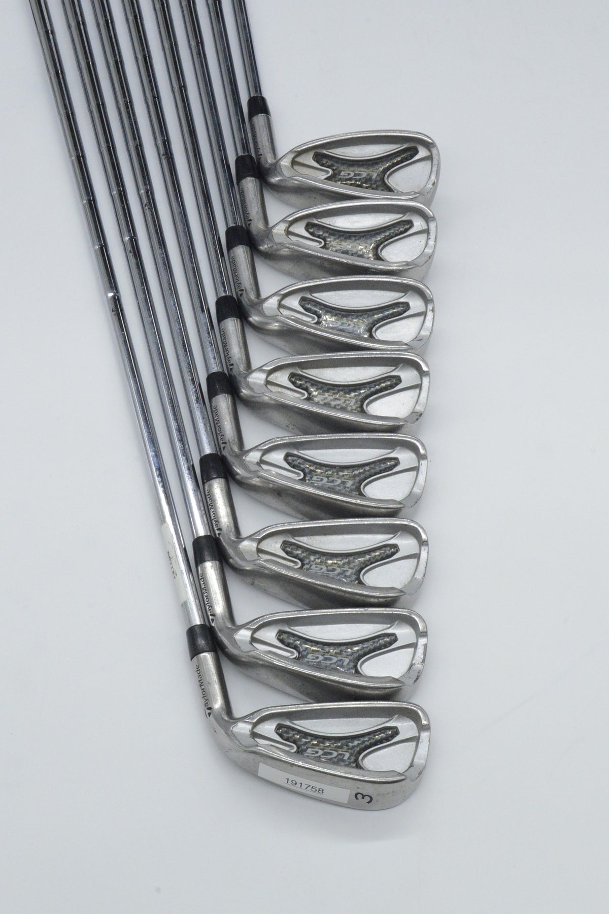 TaylorMade LCG 3-PW Iron Set S Flex +0.5"