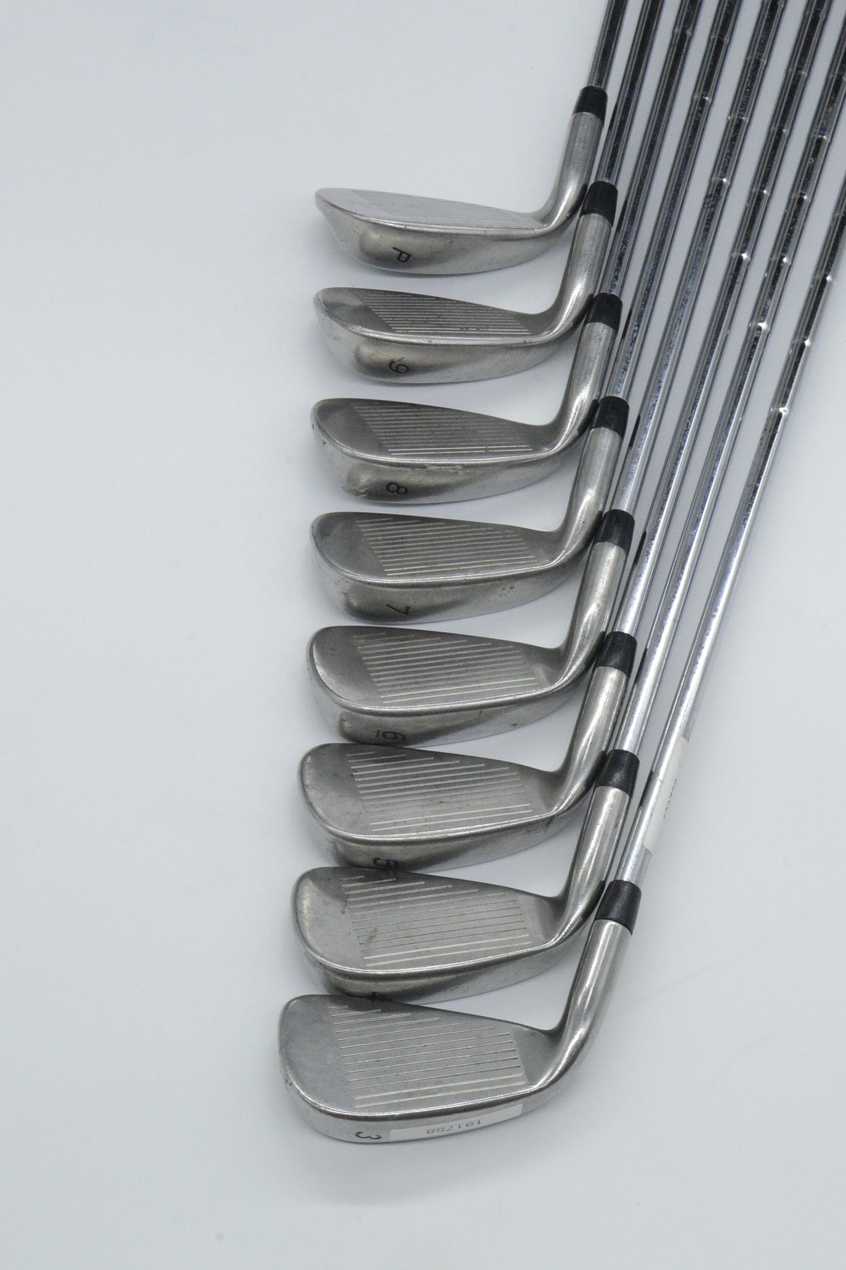 TaylorMade LCG 3-PW Iron Set S Flex +0.5"