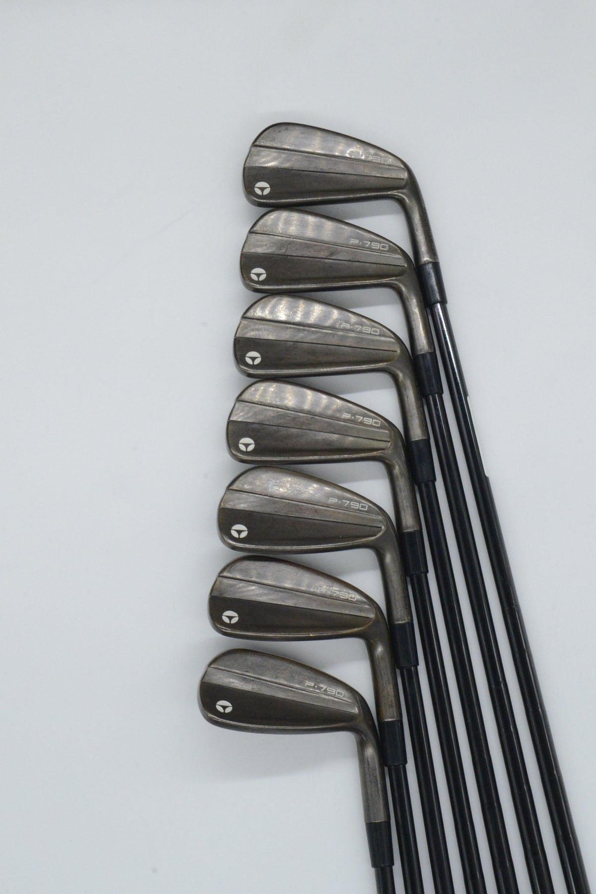 TaylorMade P790 2023 Aged Copper 4-PW Iron Set S Flex Std Length