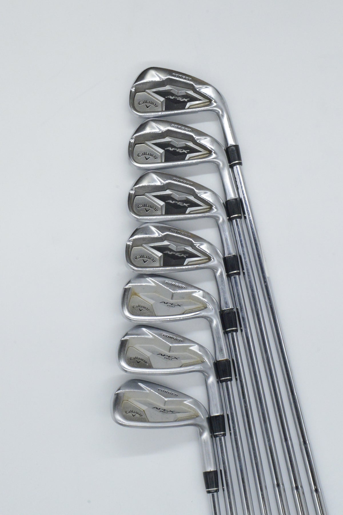 Callaway Apex Pro 19 4-PW Iron Set S Flex Std Length