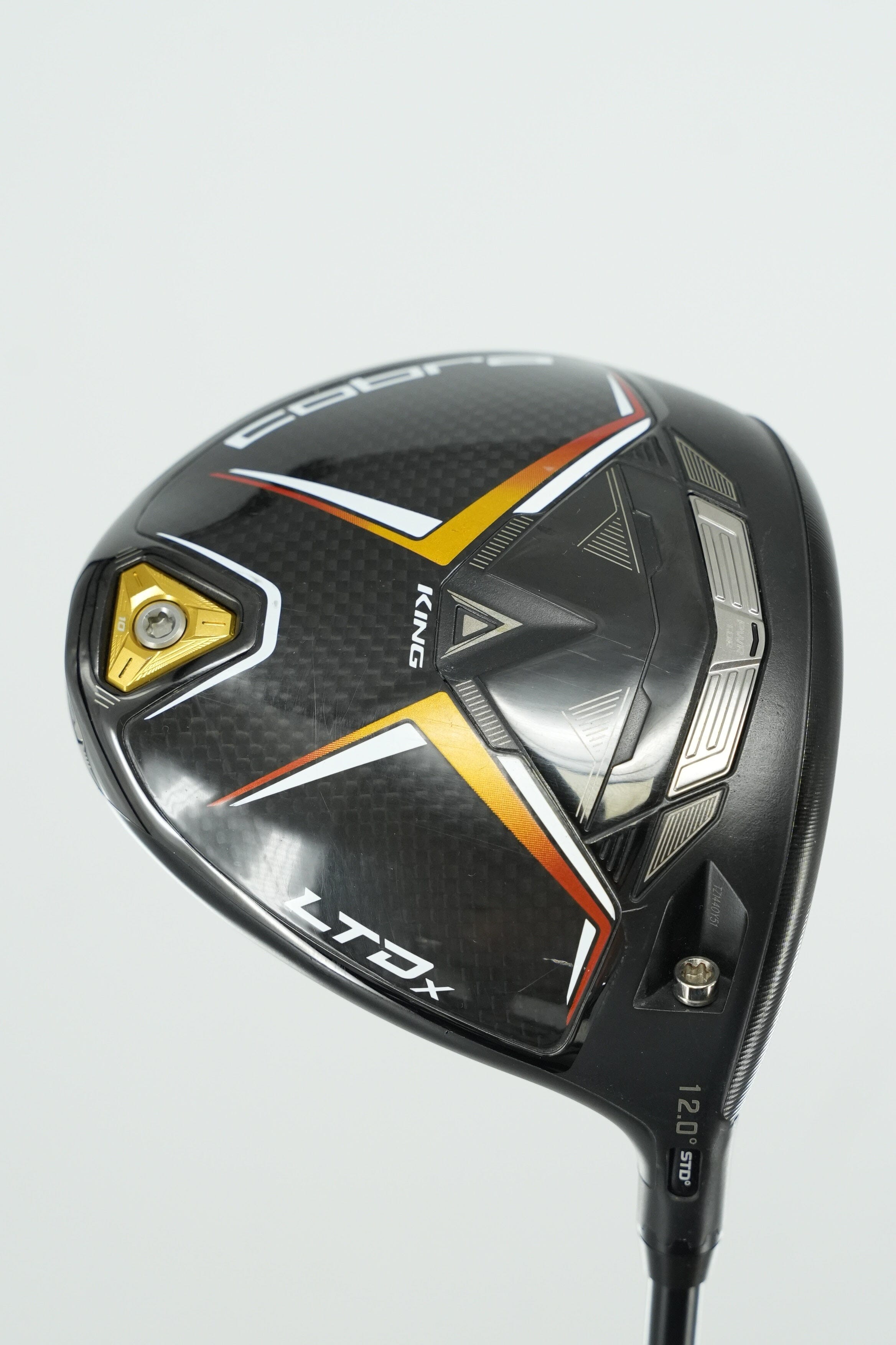 Cobra LTDX 12 Degree Driver SR Flex 45.25" Golf Clubs GolfRoots