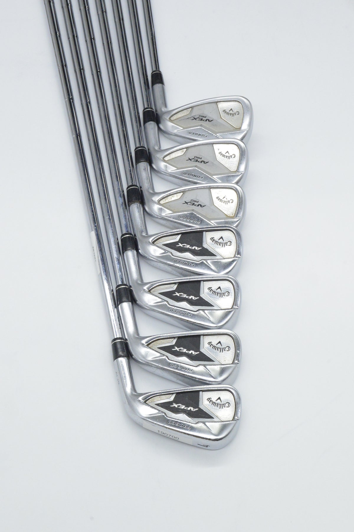 Callaway Apex Pro 19 4-PW Iron Set S Flex Std Length