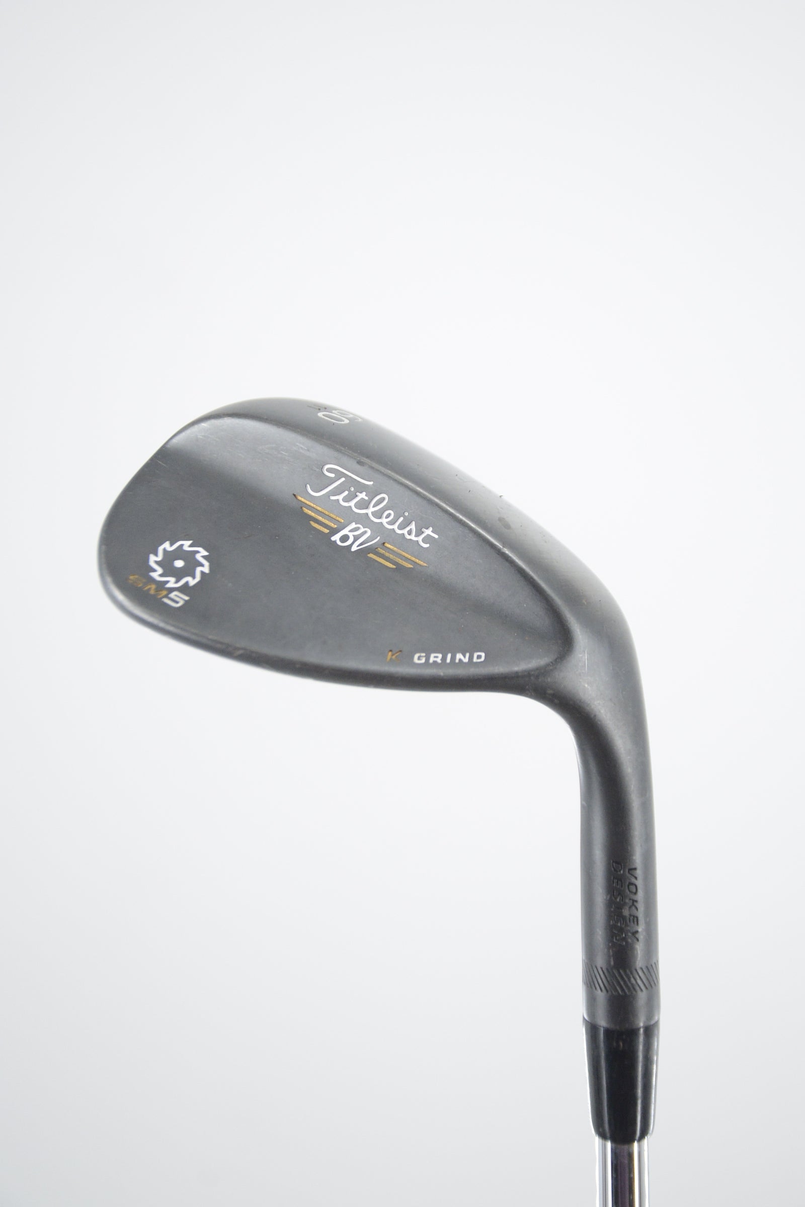 Titleist Vokey SM5 Raw Black 60 Degree Wedge Wedge Flex 34.75"