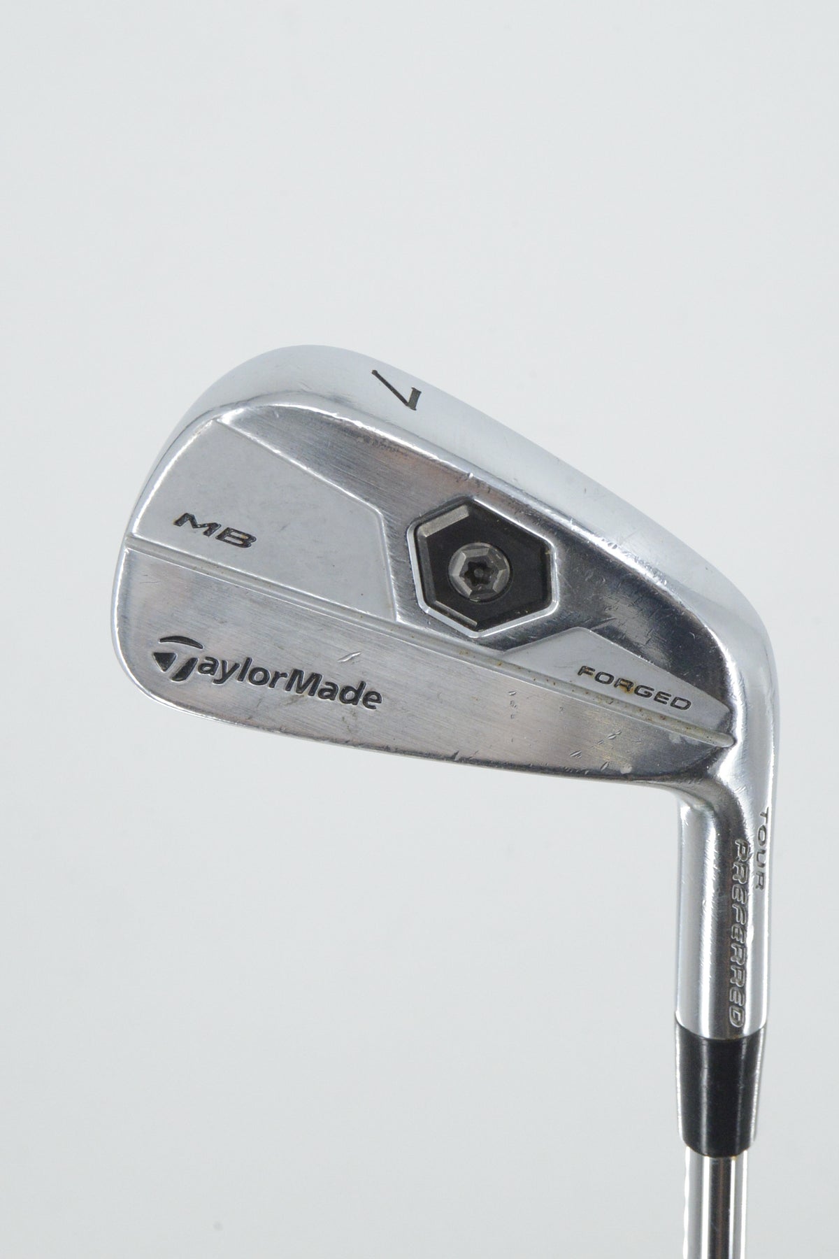 TaylorMade Tour Preferred MB 5-7, 9-PW Iron Set S Flex +0.25"