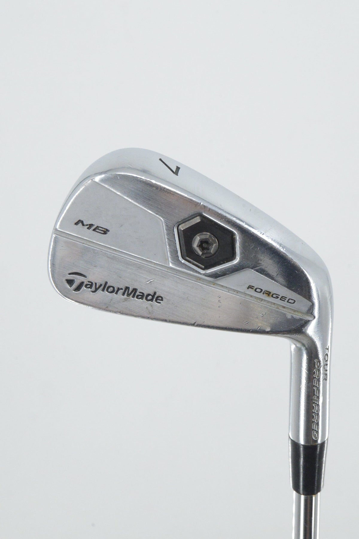 TaylorMade Tour Preferred MB 5-7, 9-PW Iron Set S Flex +0.25" Golf Clubs GolfRoots