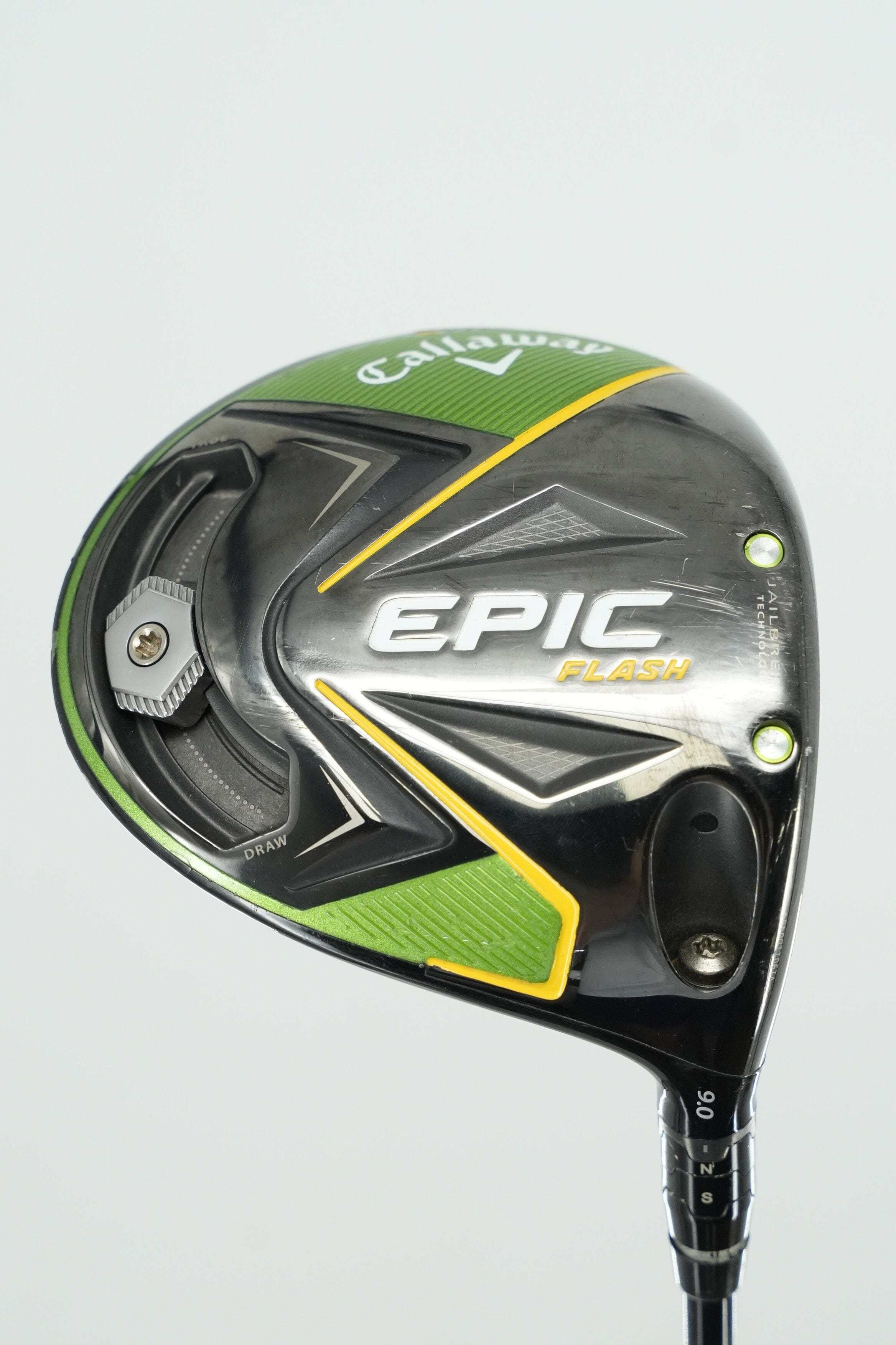 Callaway Epic Flash 9 Degree Driver S Flex 45" Golf Clubs GolfRoots