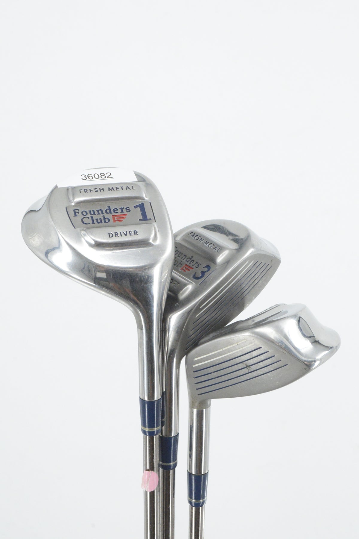 Women's Founders Club Fresh Metal D, 3W, 5W Wood Set W Flex