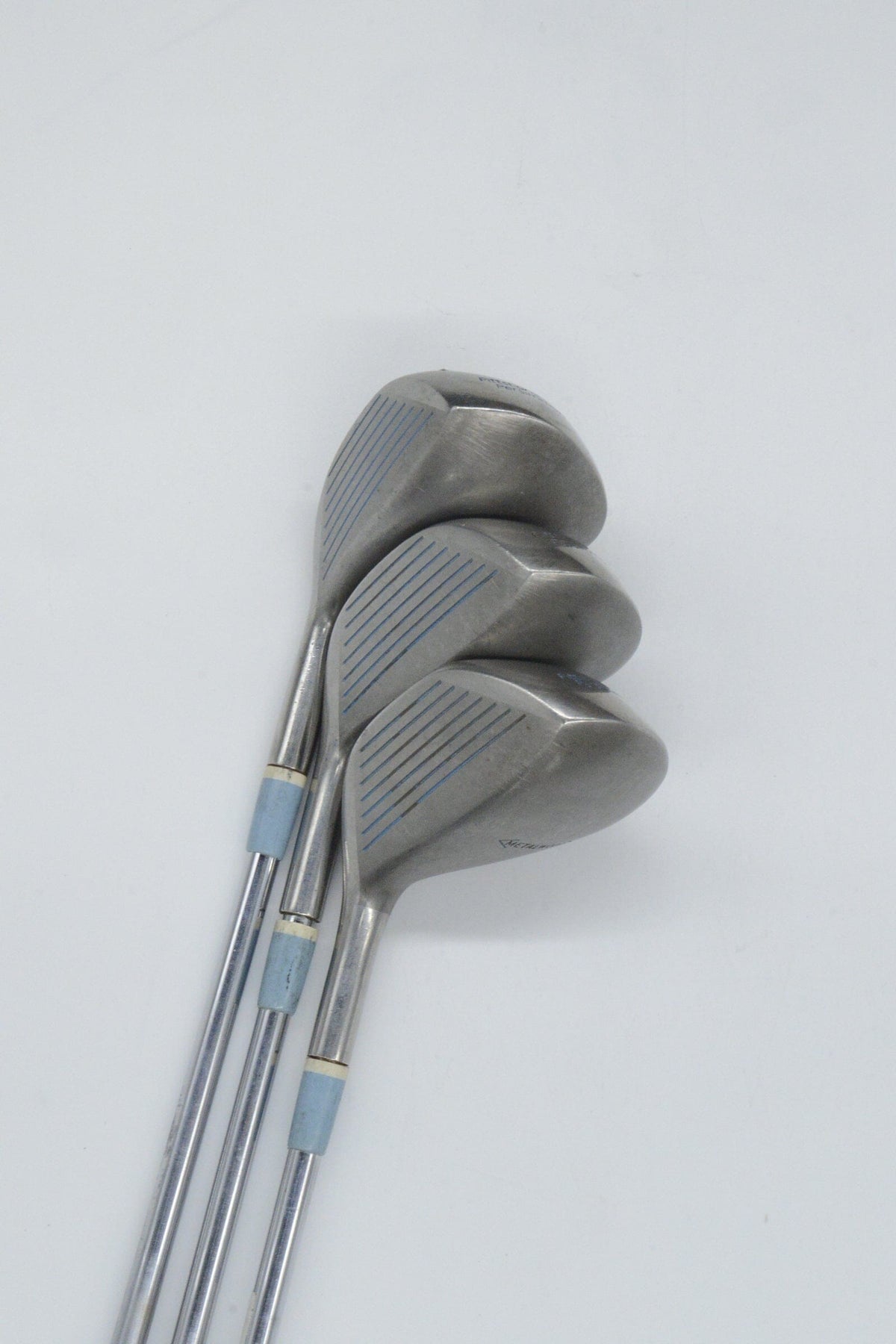 TaylorMade USA 3W, 5W, 7W Wood Set SR Flex Golf Clubs GolfRoots