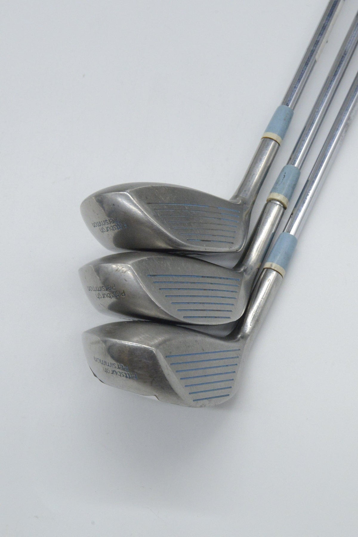 TaylorMade USA 3W, 5W, 7W Wood Set SR Flex Golf Clubs GolfRoots