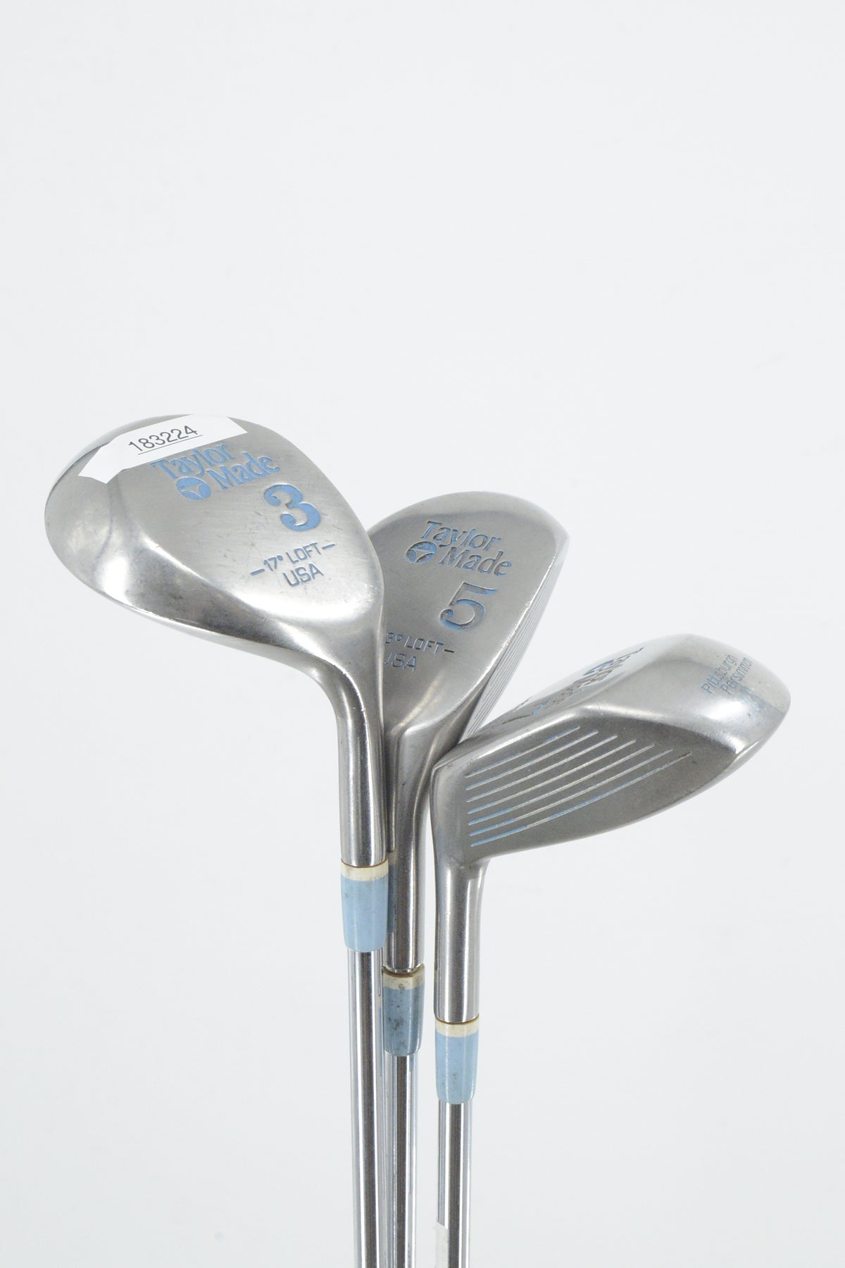 TaylorMade USA 3W, 5W, 7W Wood Set SR Flex