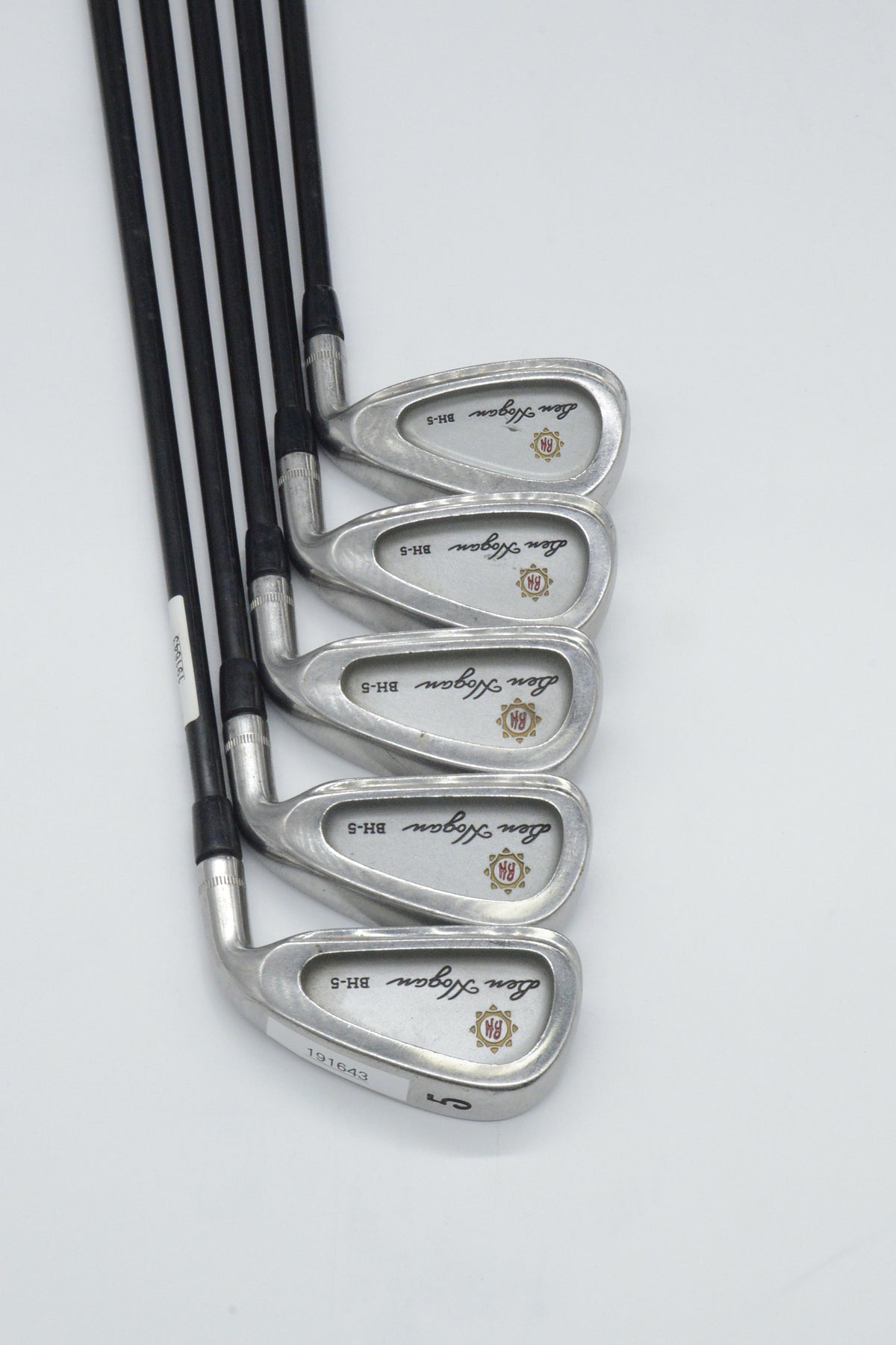Ben Hogan BH-5 5-9 Iron Set R Flex Std Length