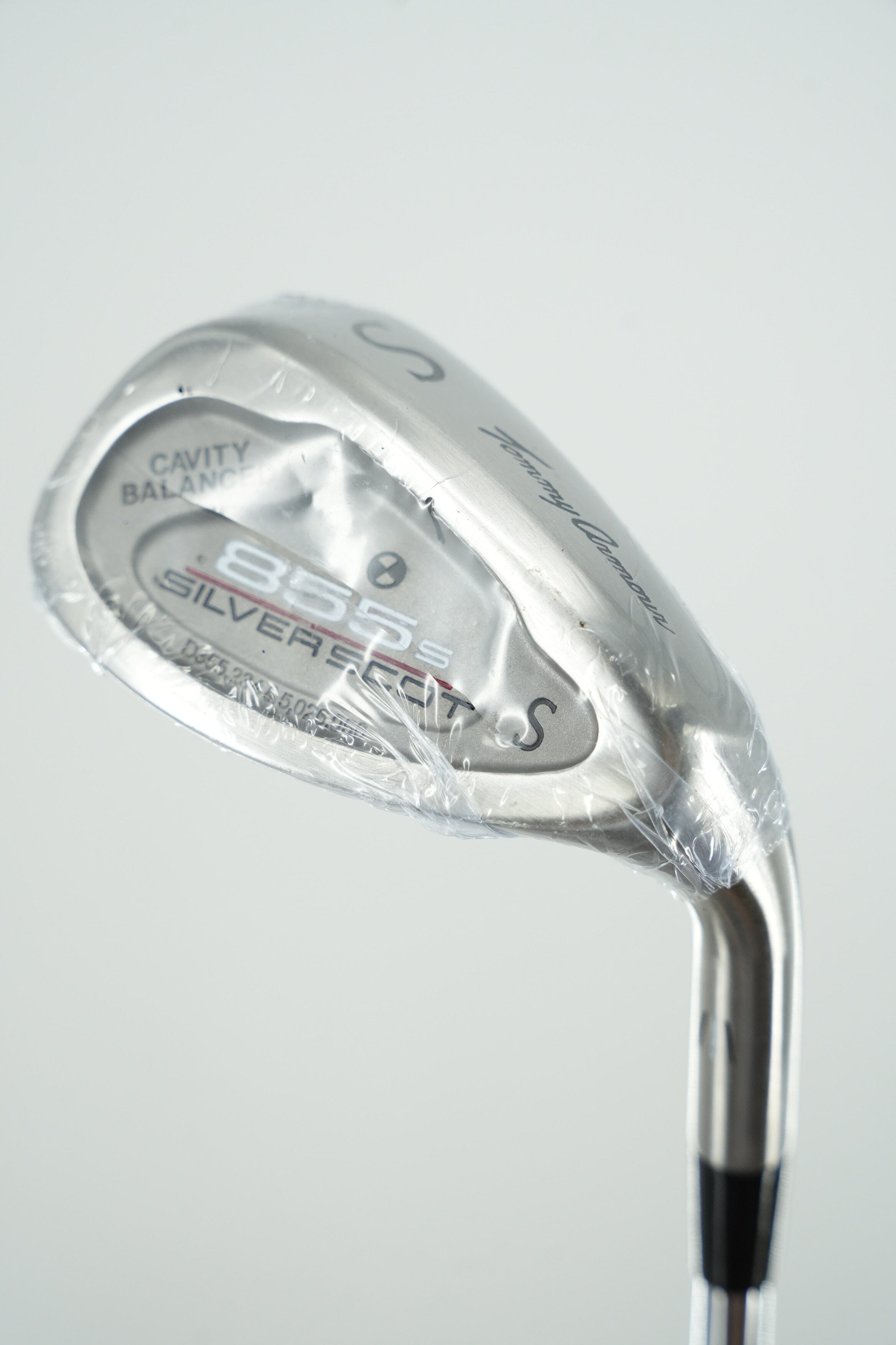 NEW Tommy Armour 855S Silver Scot SW S Flex 35.5" Golf Clubs GolfRoots