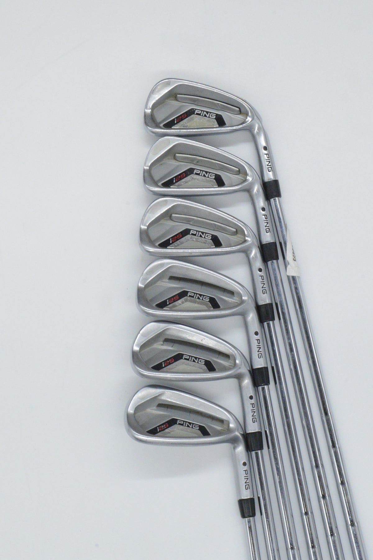 Ping I25 4-6, 8-PW Iron Set S Flex +0.25"