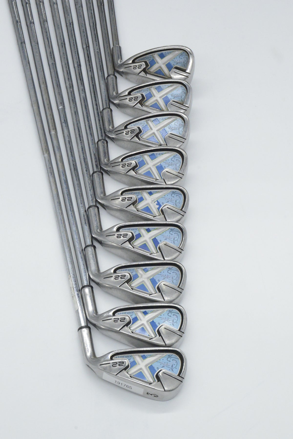 Callaway X-22 3-PW, SW Iron Set S Flex Std Length