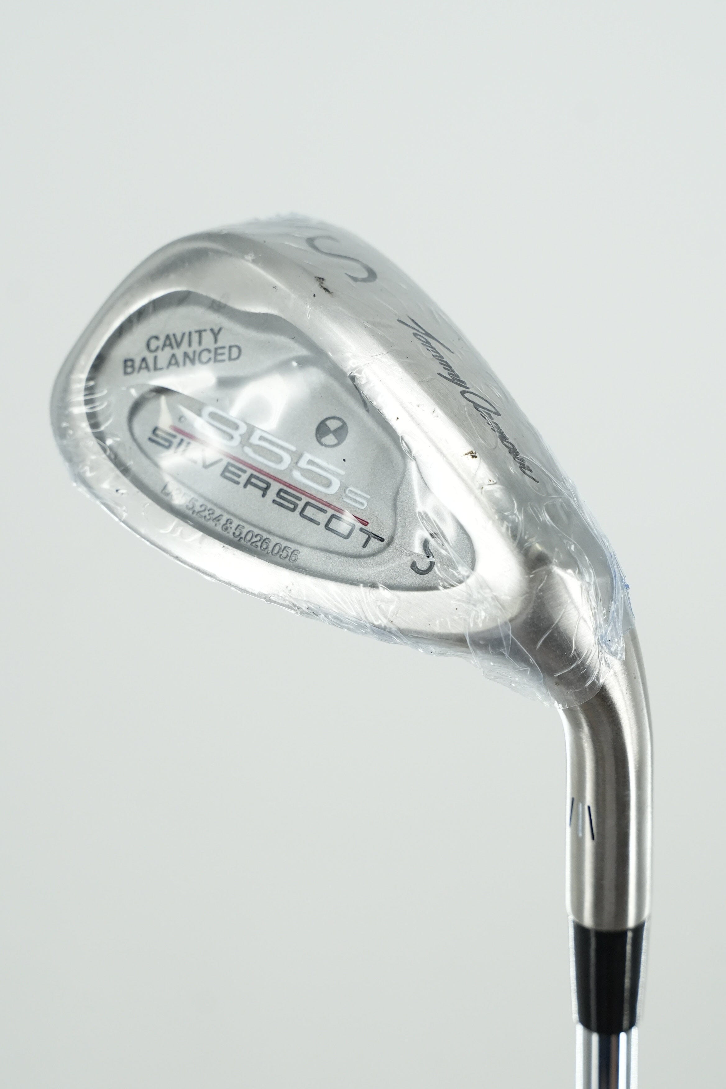 NEW Tommy Armour 855S Silver Scot SW S Flex 35.5" Golf Clubs GolfRoots